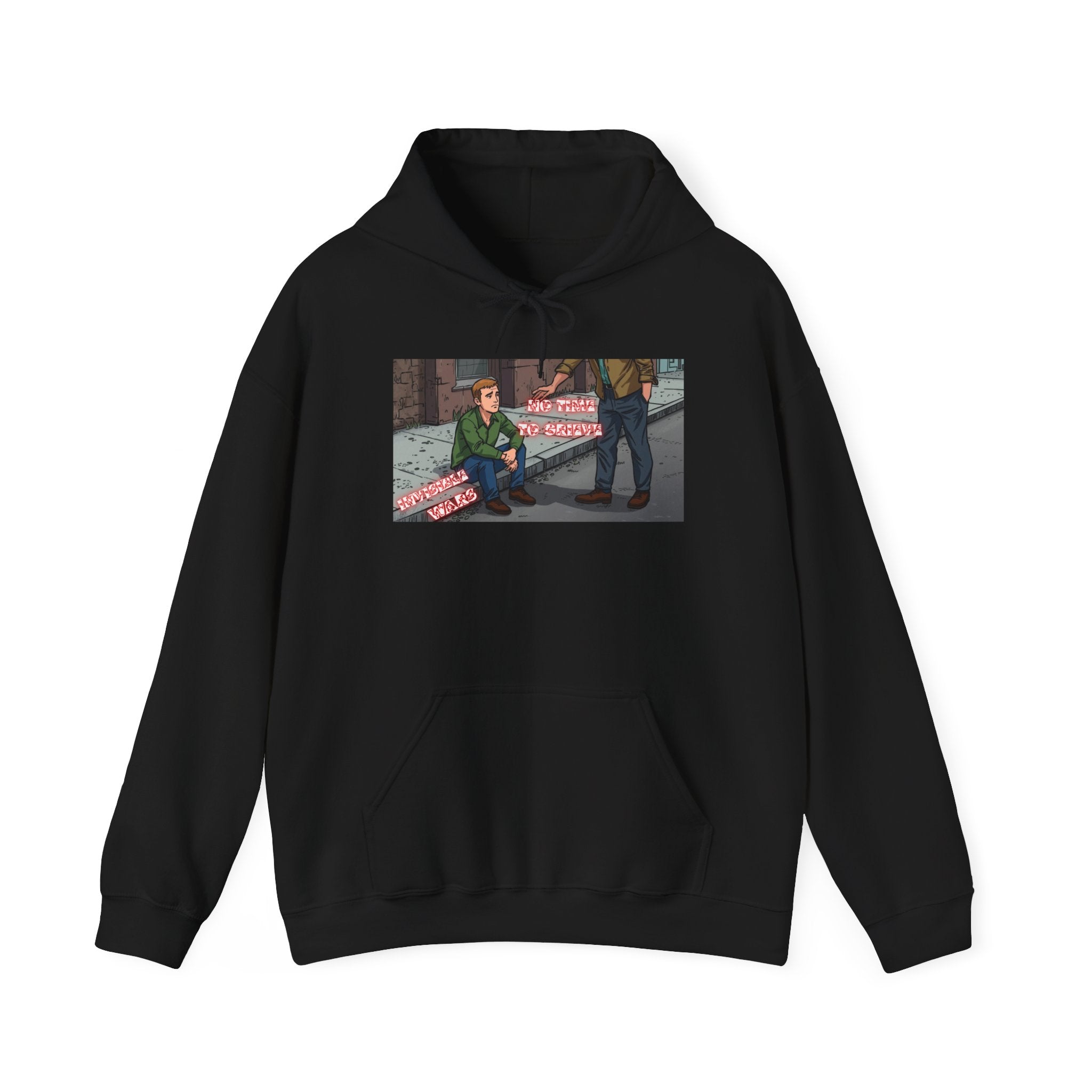 Men Hoodie — No Time to Grieve