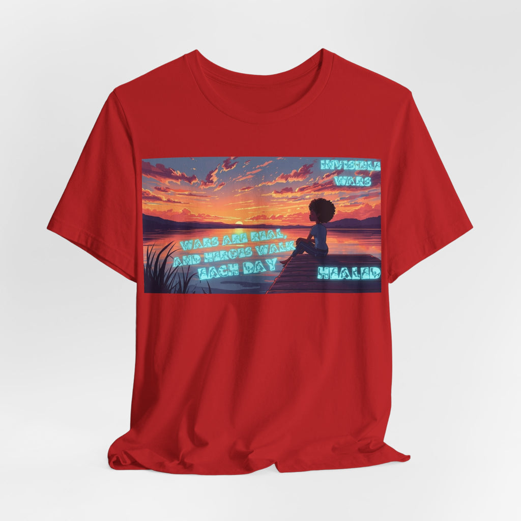 Women T-Shirt — Healed