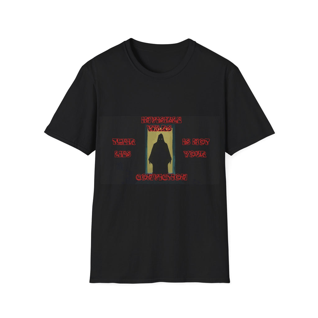 Women T-Shirt — Their lies isn't your conviction