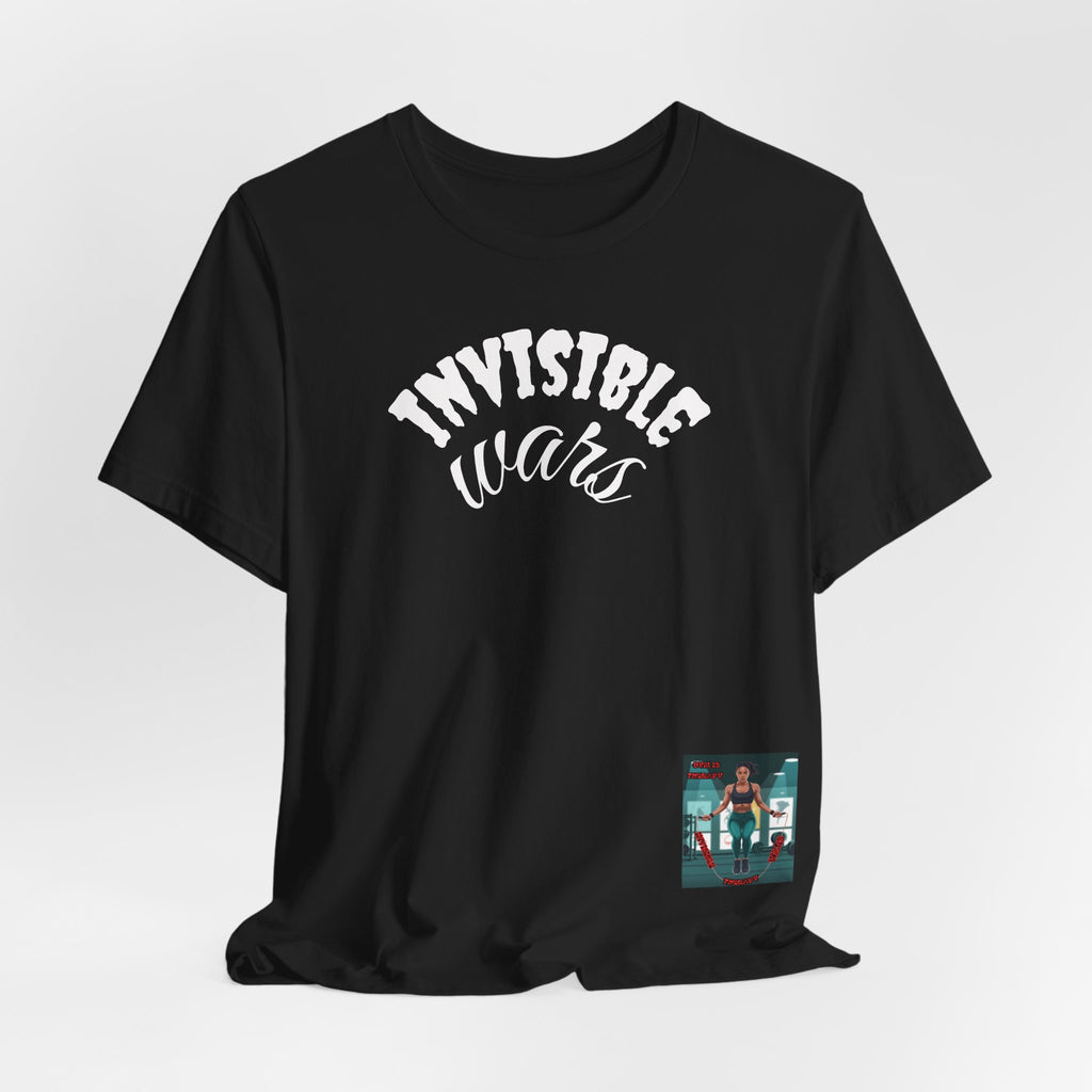 Women T-shirt — Gym is Therapy