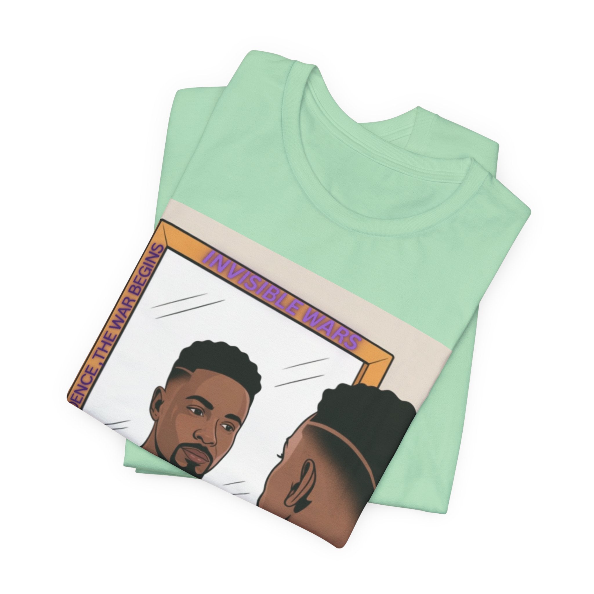 Men T-Shirt — Lost of Confidence