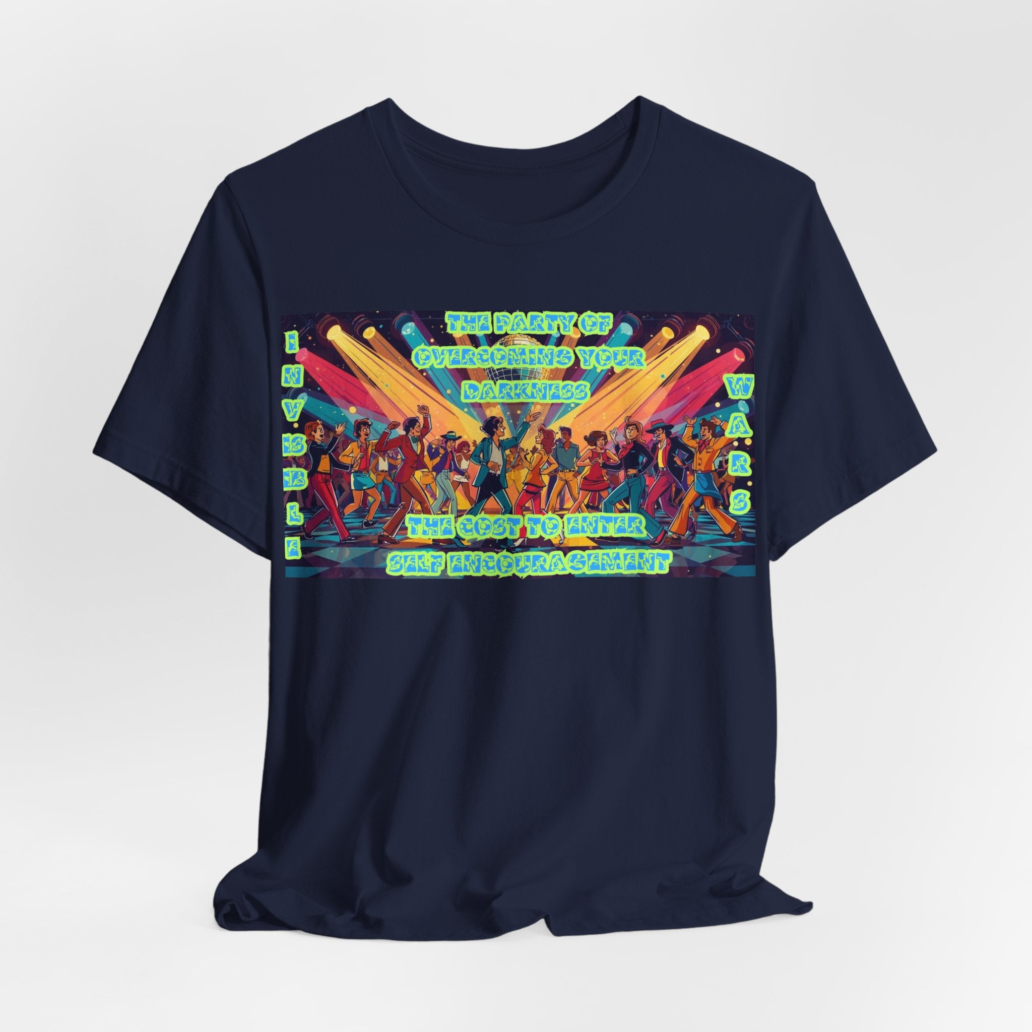 Women T-Shirt — The Party of overcoming your Darkness