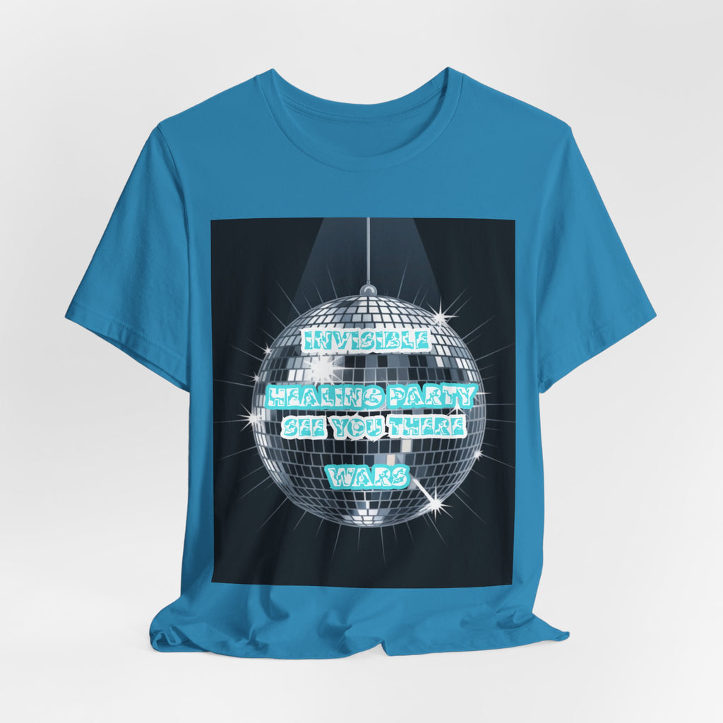 Men T-Shirt — Healing Party , See You There