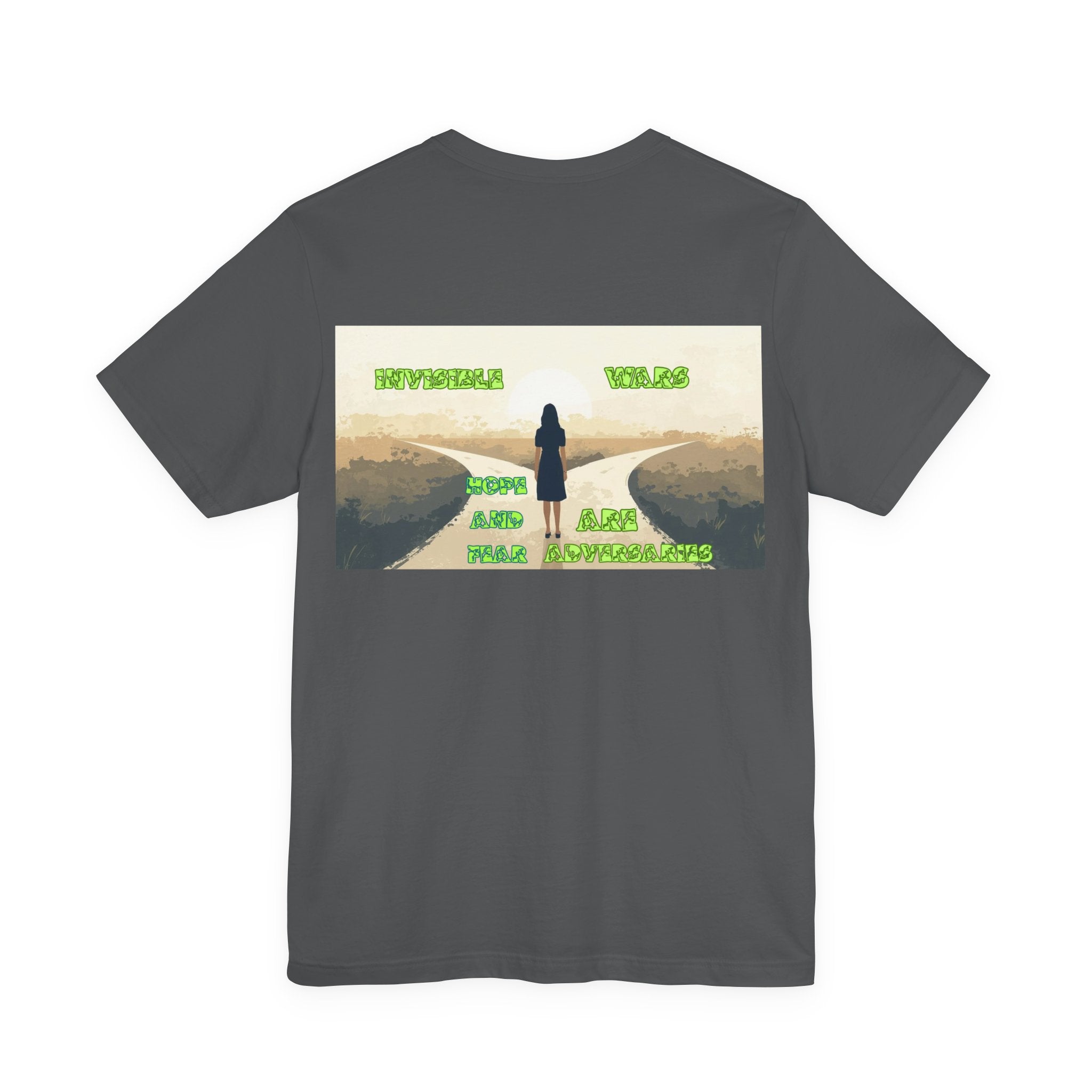 Women T-shirt - Hope And Fear
