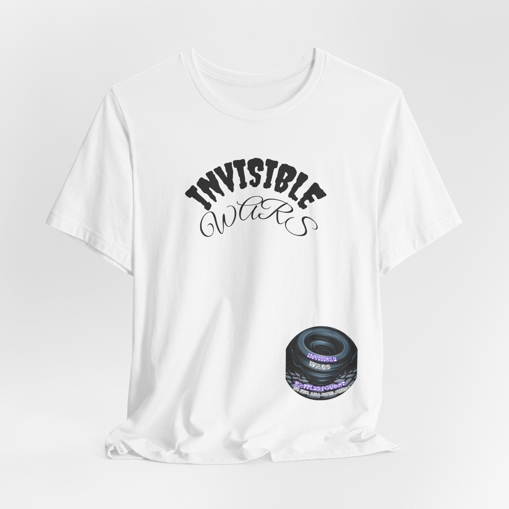 Men T-Shirt  — Battles fought in the shadows