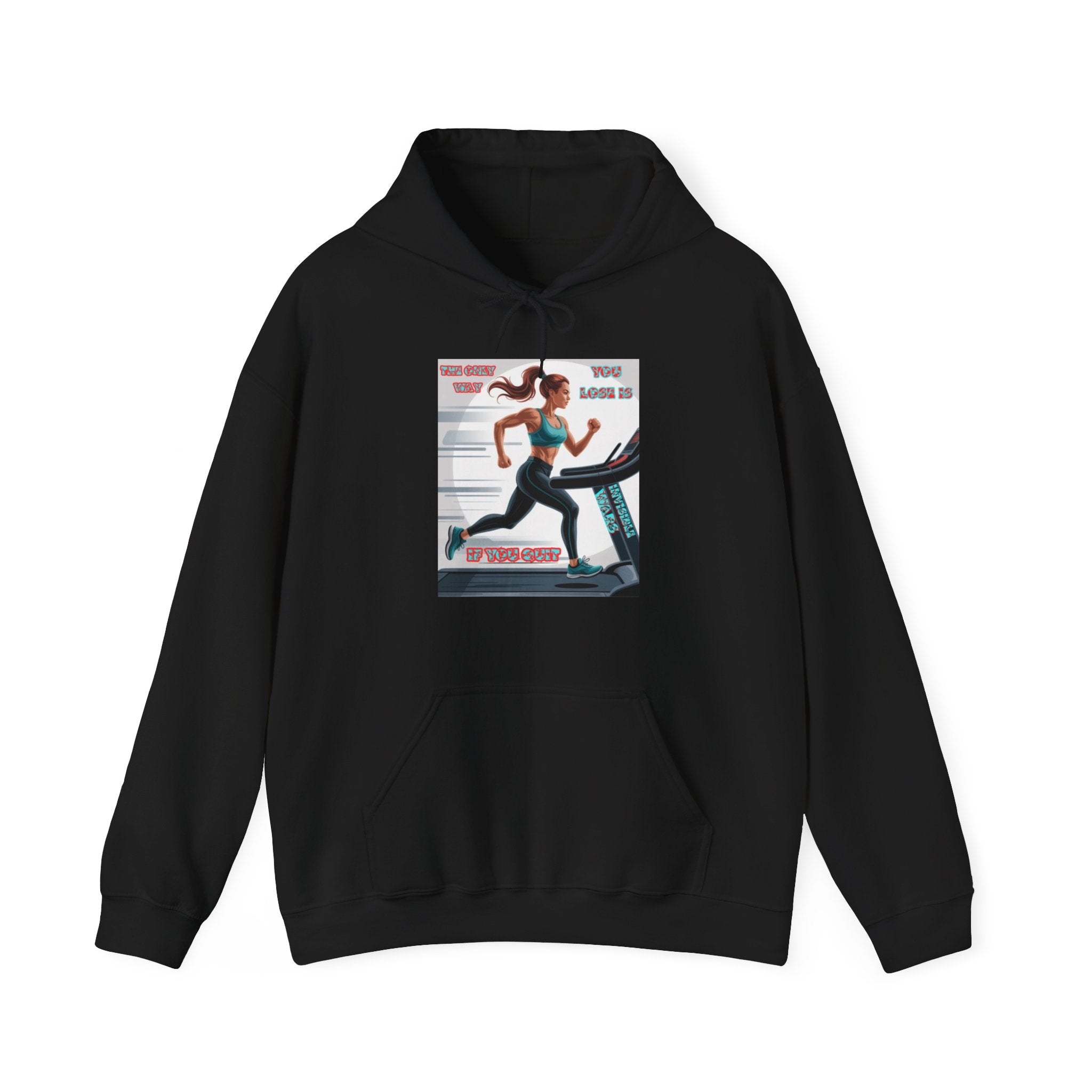 Women Hoodie -The Only Way Invisible Wars