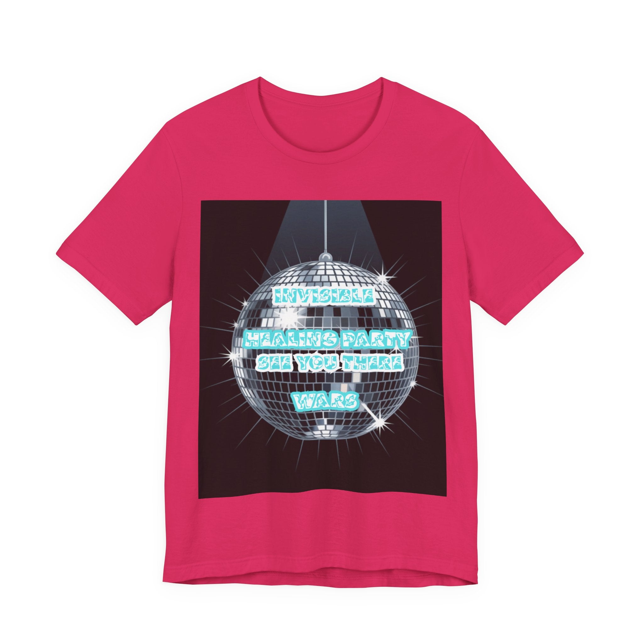 Women T‑Shirt — Healing Party , See You there