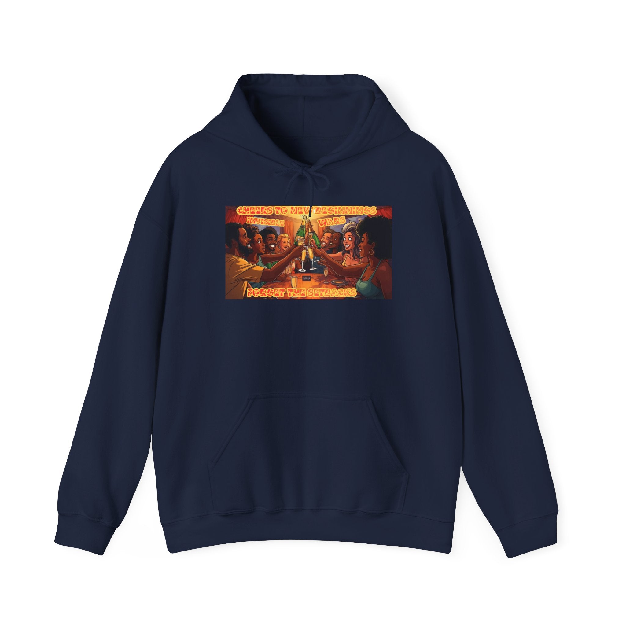 Women Hoodie – Cheers to New Beginnings