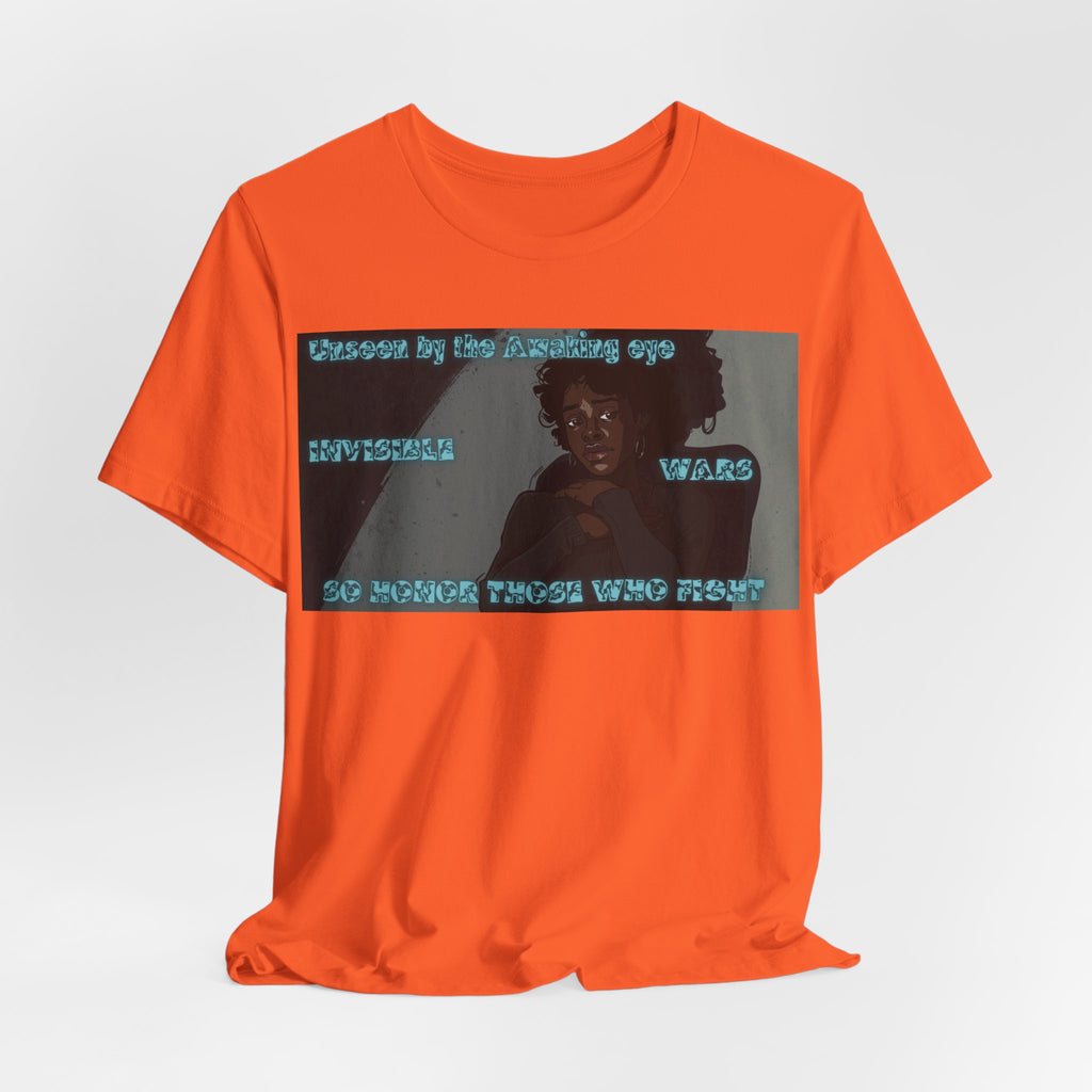 Women T-Shirt — Unseen by the Awaking eye