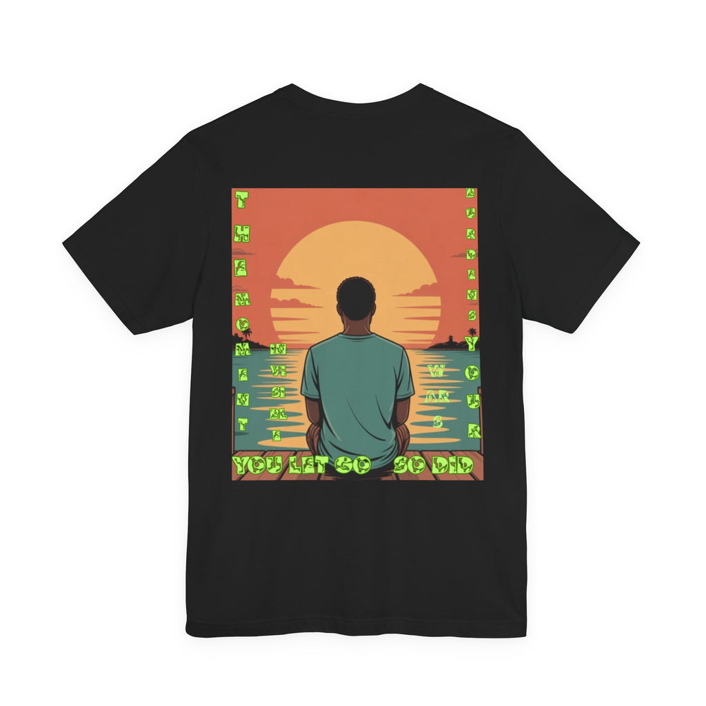Men T-shirt - Just Let Go