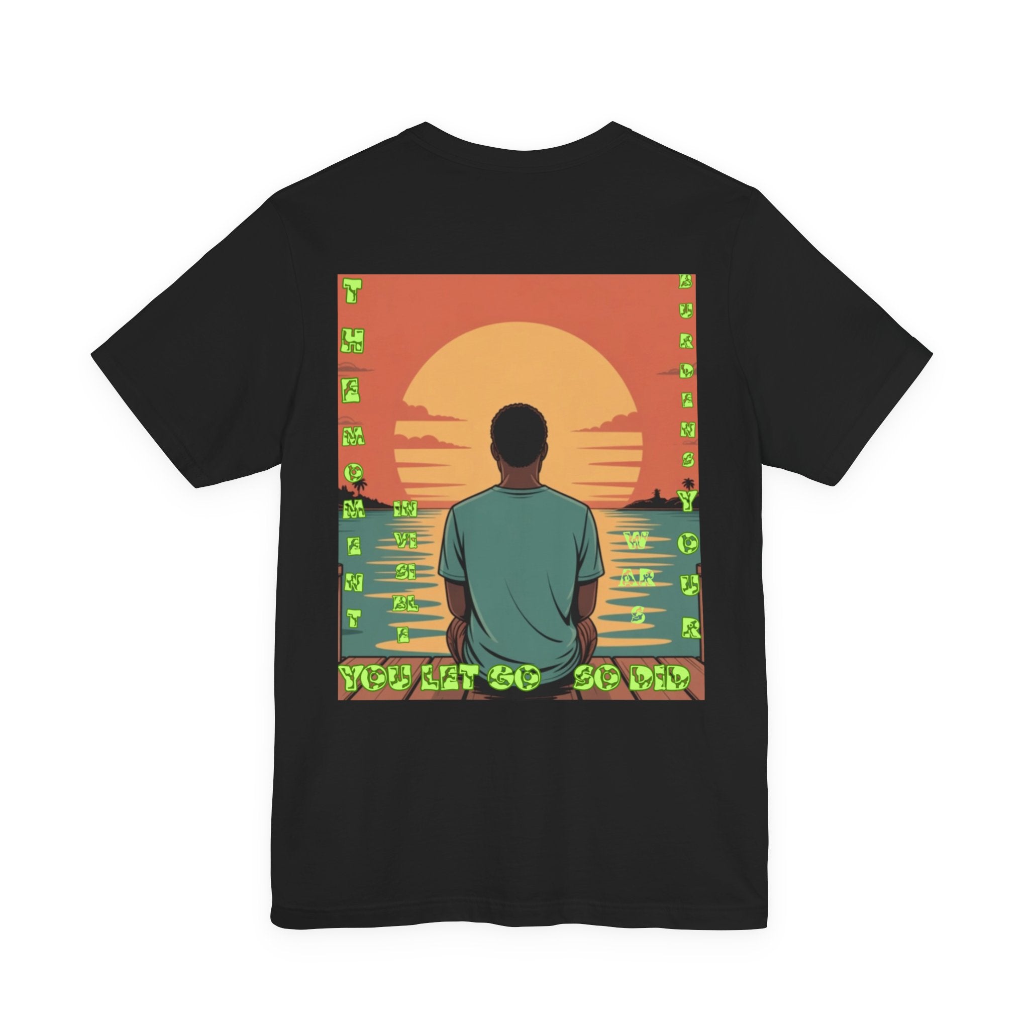 Men T-shirt - Just Let Go