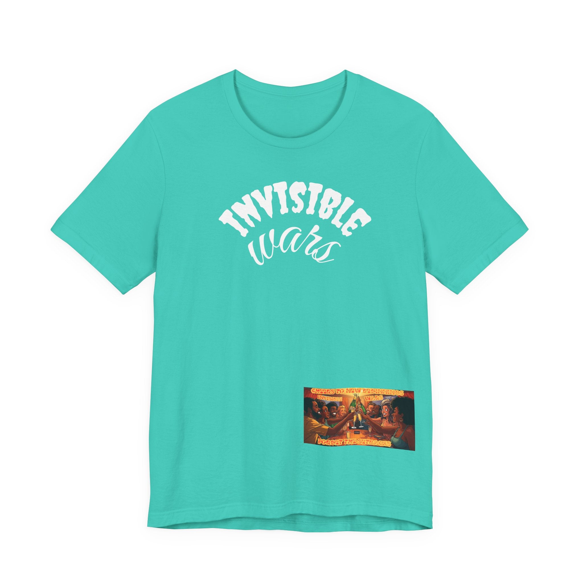 Men T-shirt - Cheers to New Beginnings