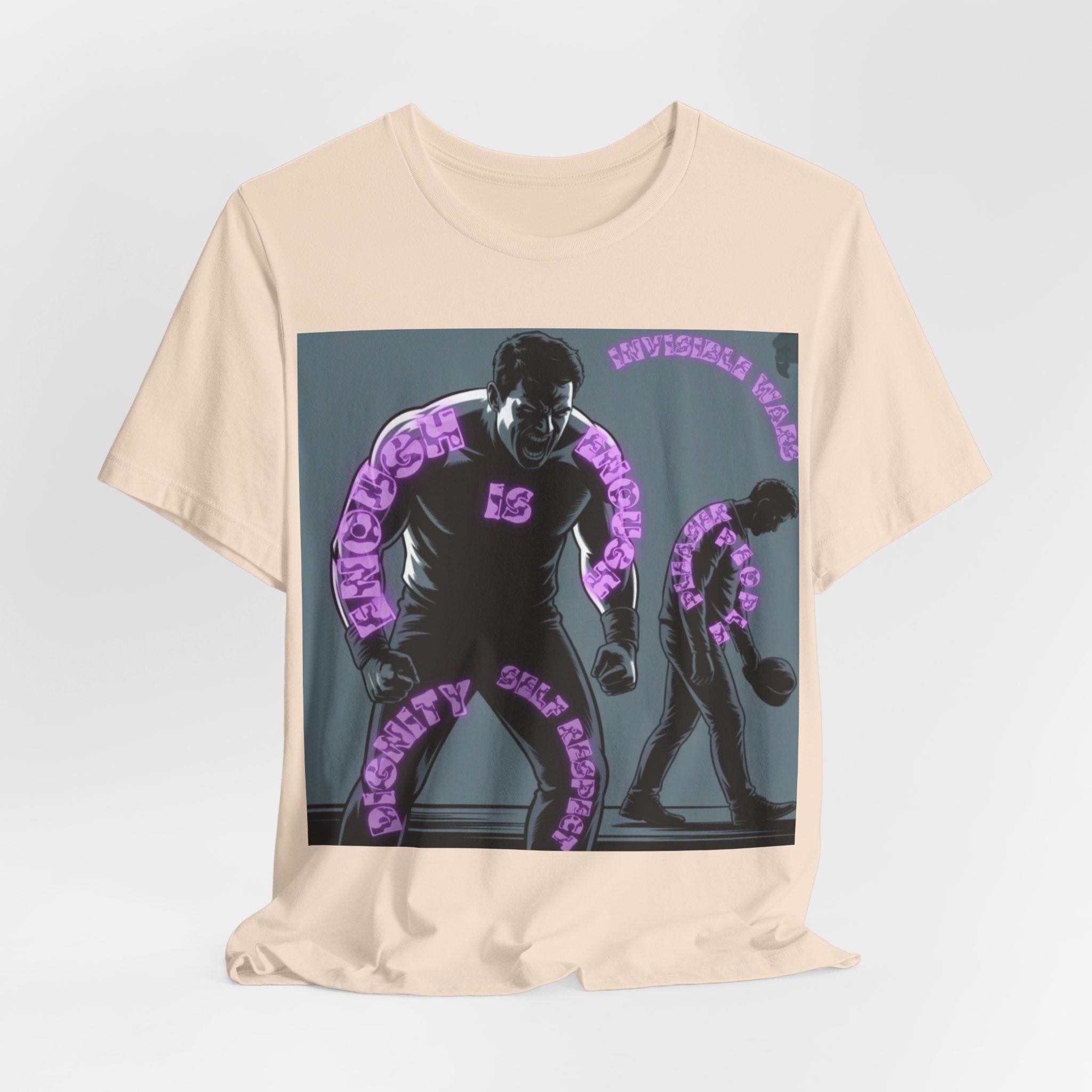 Men T-Shirt— Enough is Enough