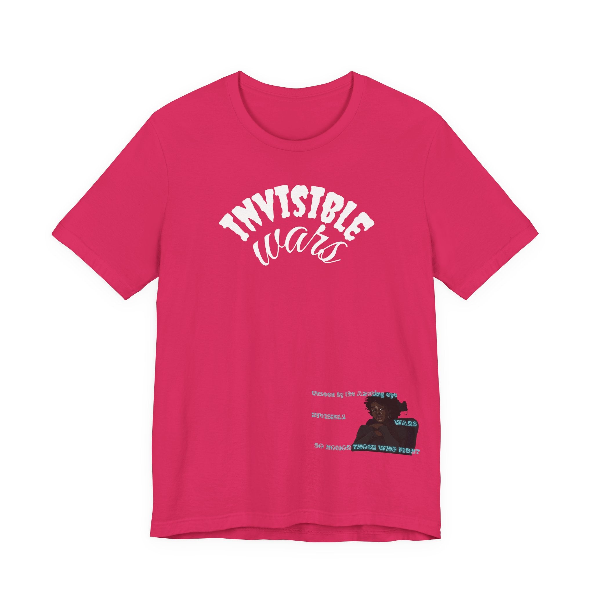 Women T-shirt —Unseen by the Awaking eye