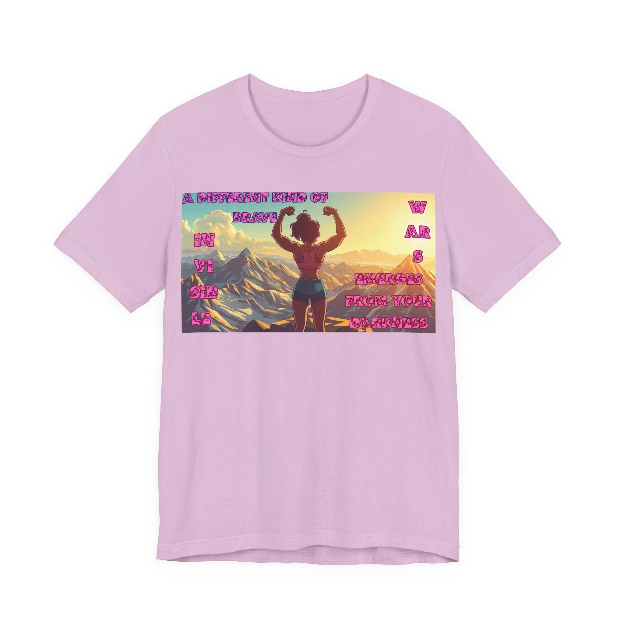 Women T-shirt —  A Different kinda Brave Emerges