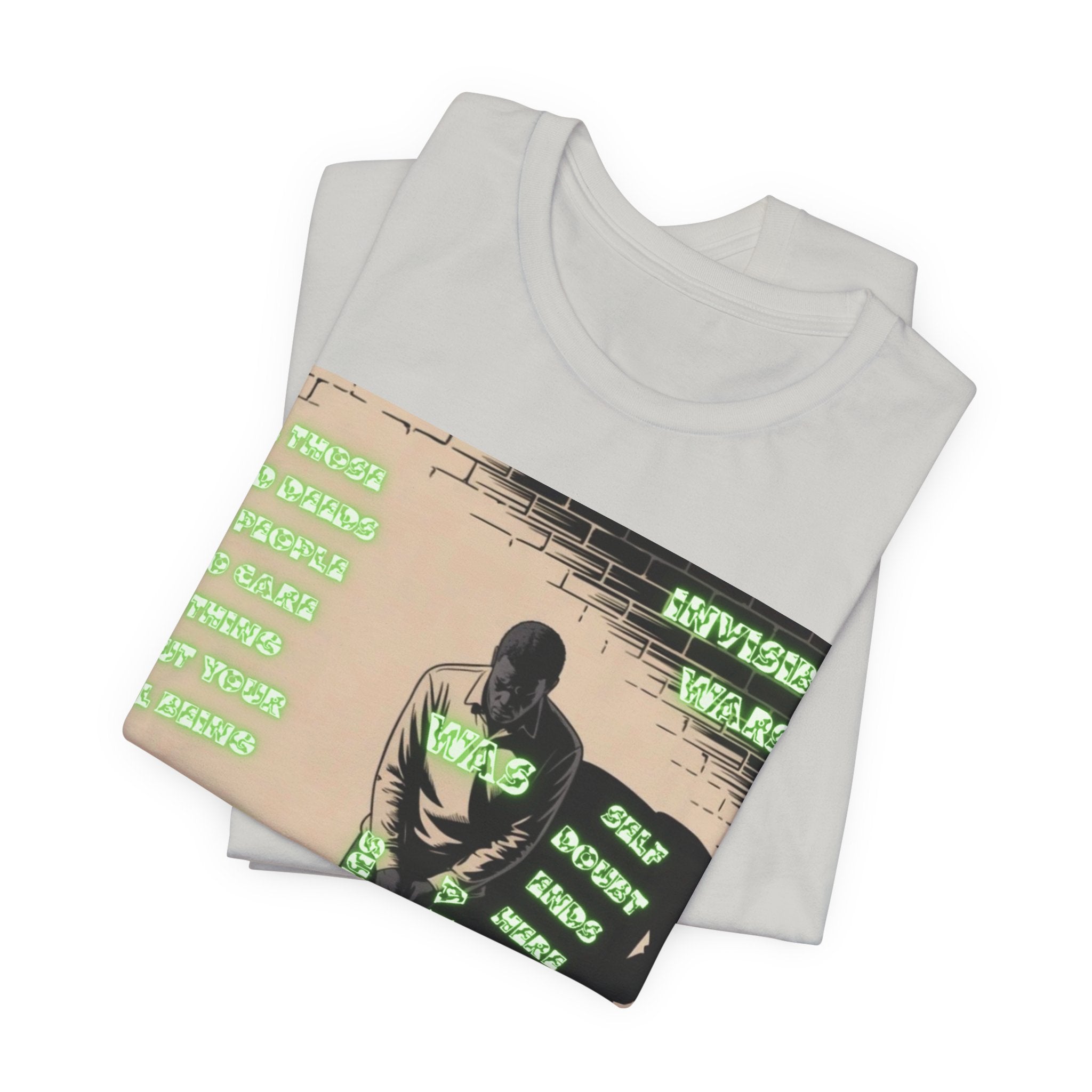 Men T-Shirt — No More Self Sacrifices