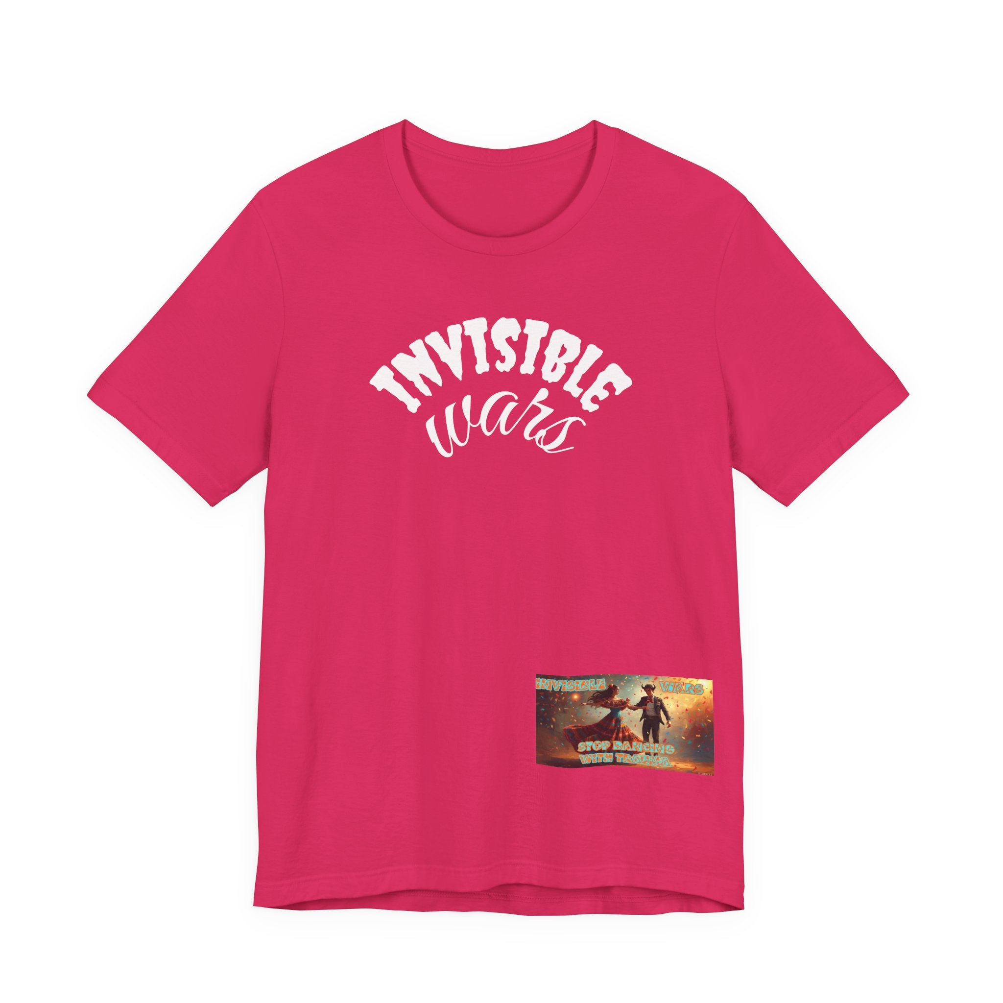 Women T-shirt  — Stop Dancing with Truama