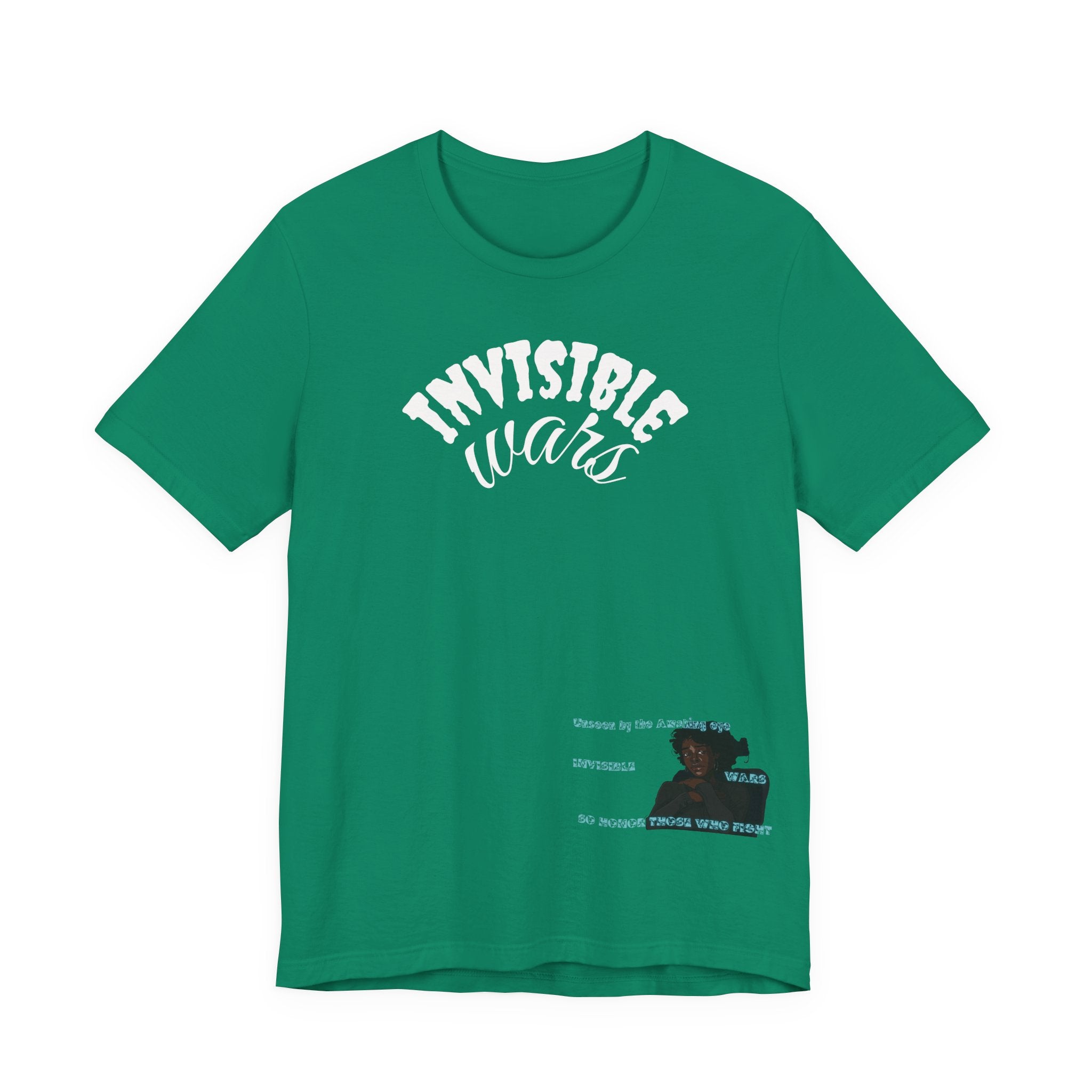 Women T-shirt —Unseen by the Awaking eye