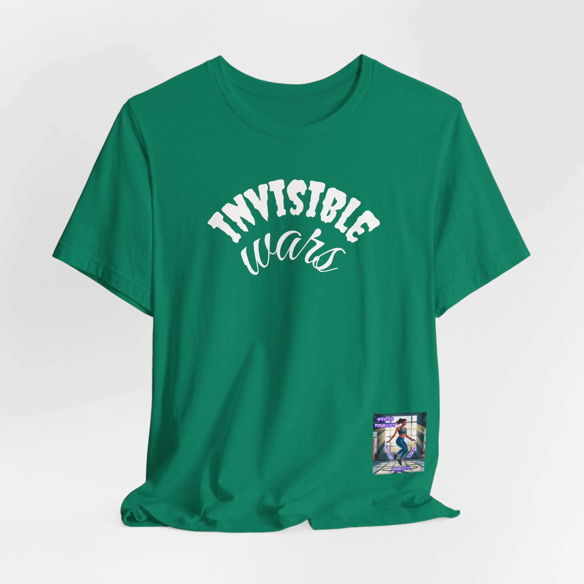 Women T-Shirt — Gym is Therapy