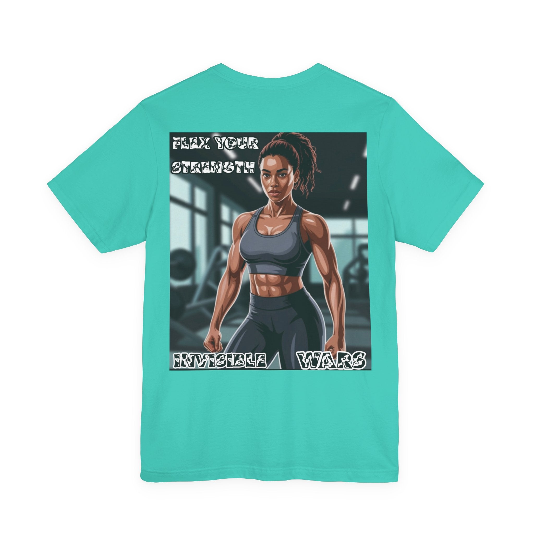Women T-shirt—Flex Your Strength