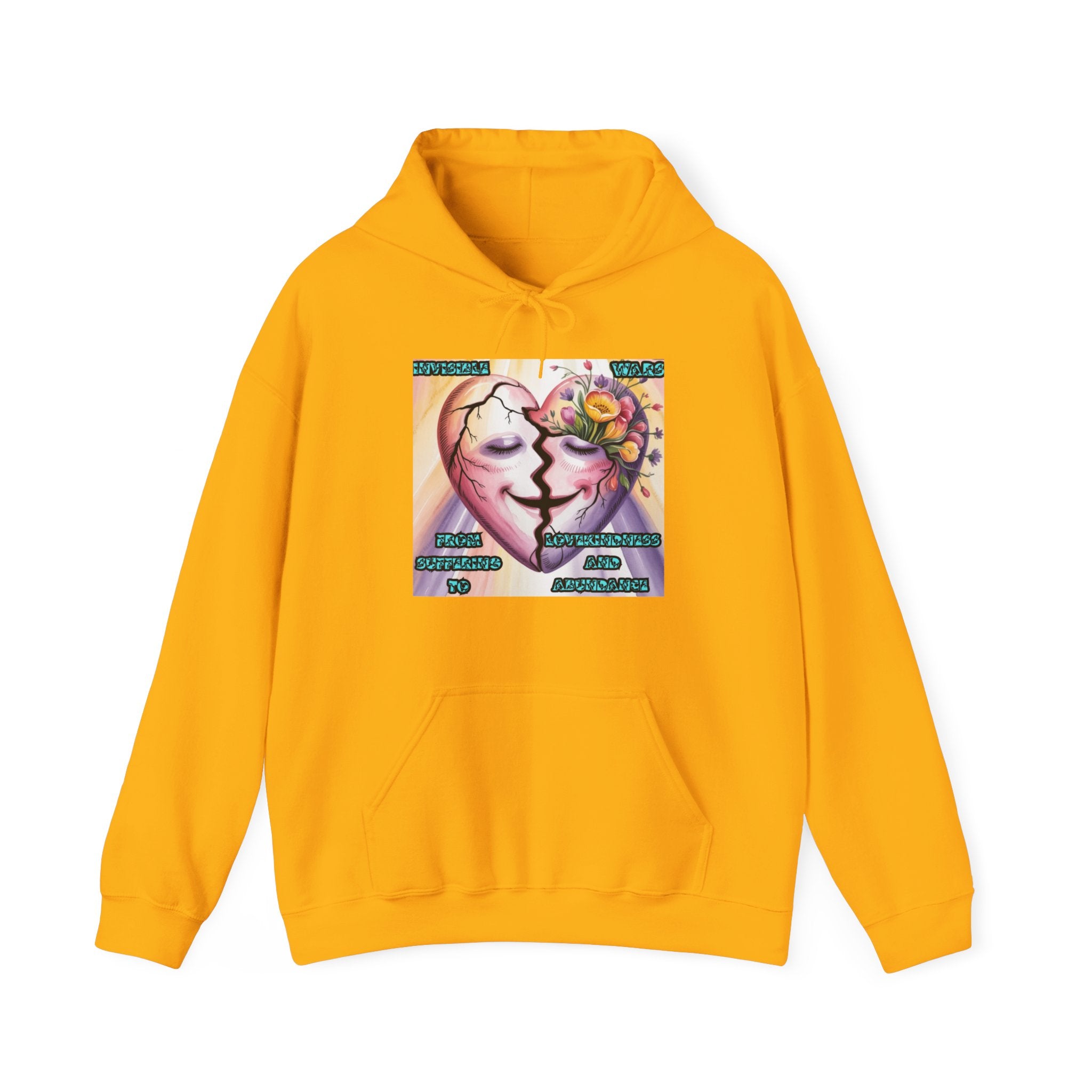 Women Hoodie — From Suffering To Lovekindeness and Abundance