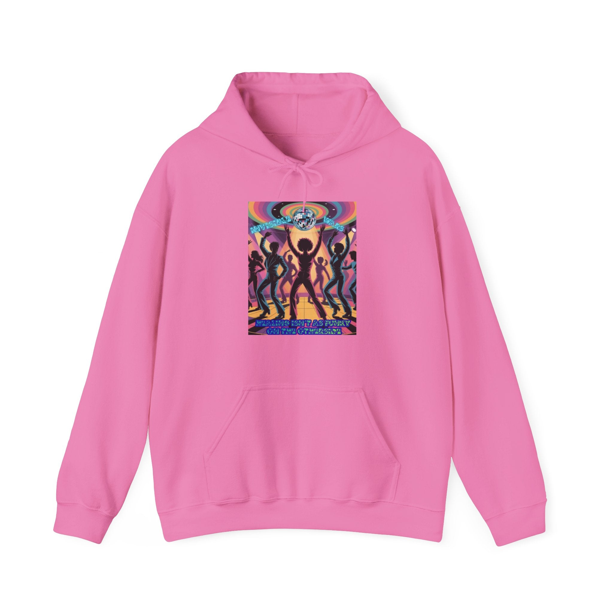Women Hoodie — Healing isn't As Funky