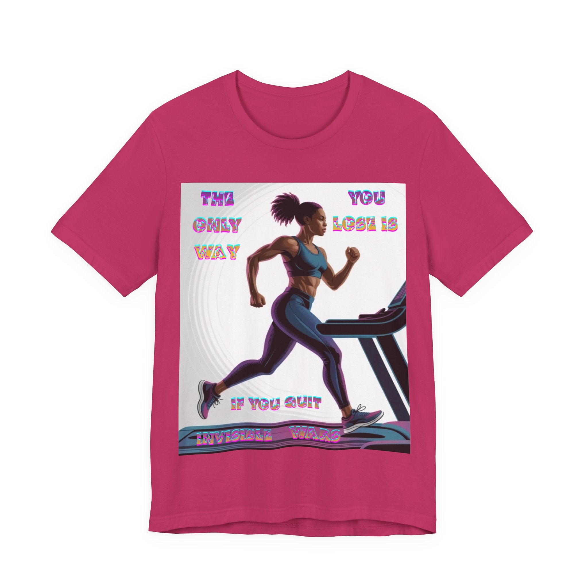 Women T - Shirt -The Only Way Invisible Wars