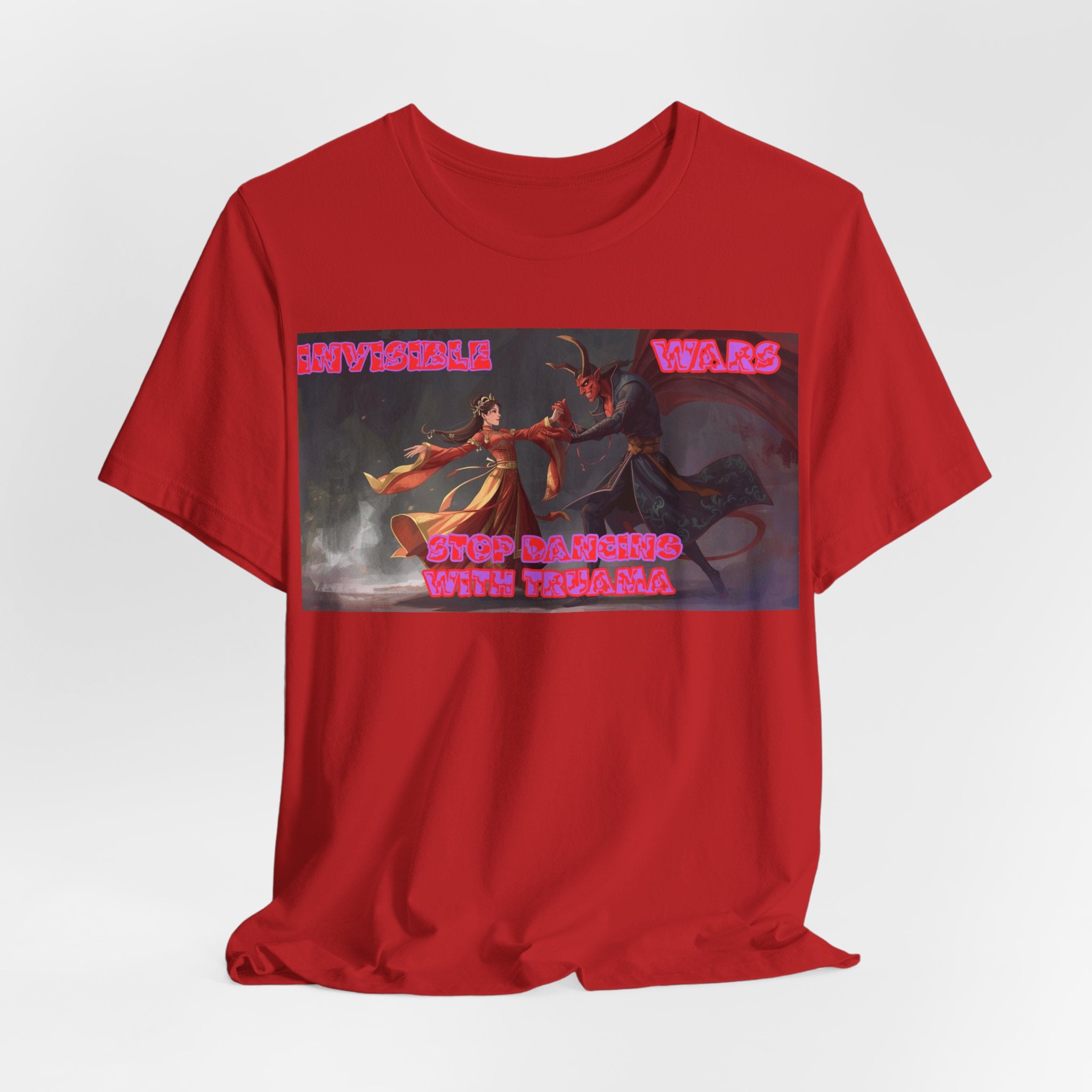 Women T-shirt— “Stop Dancing with Trauma