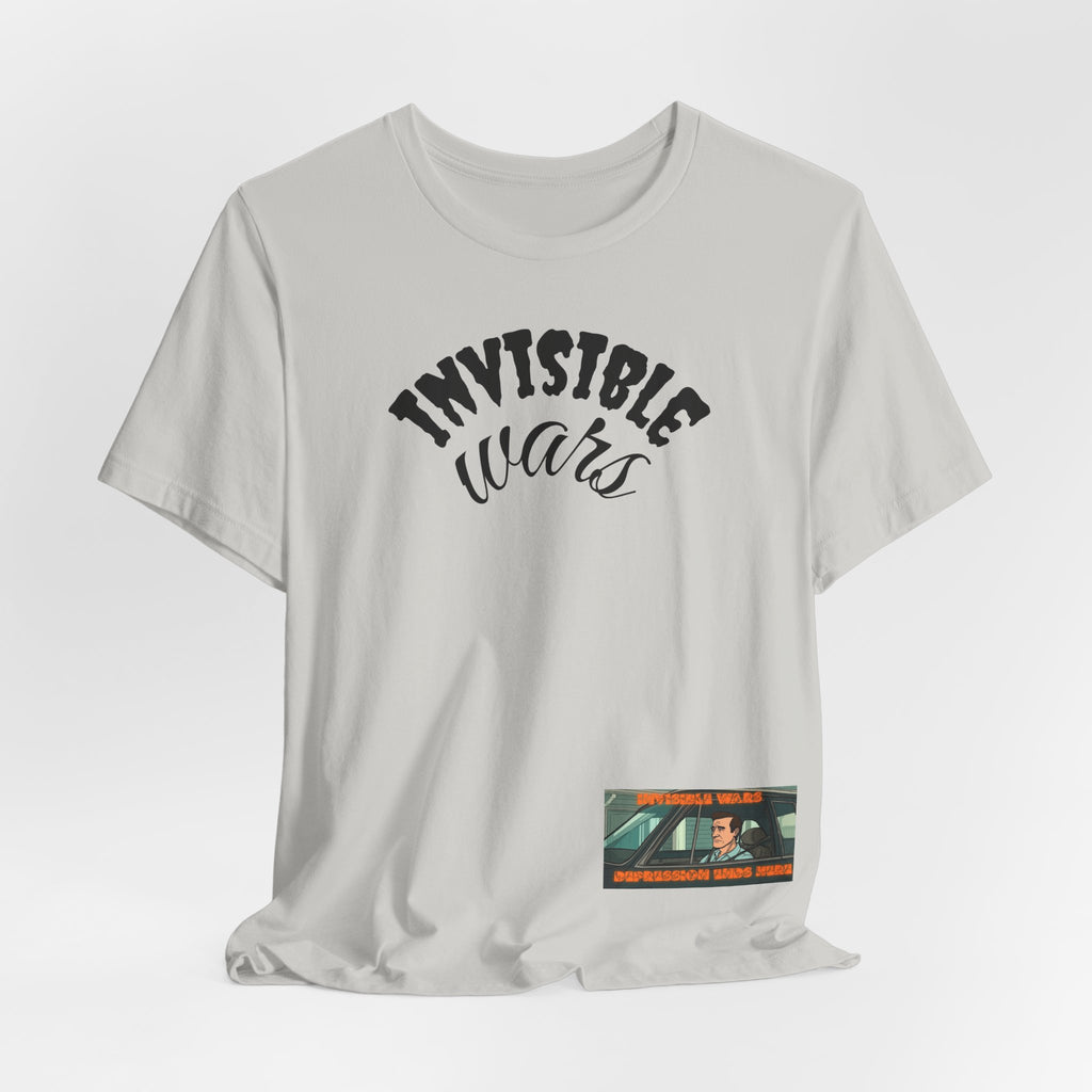 Men T-shirt - Depression Ends Here