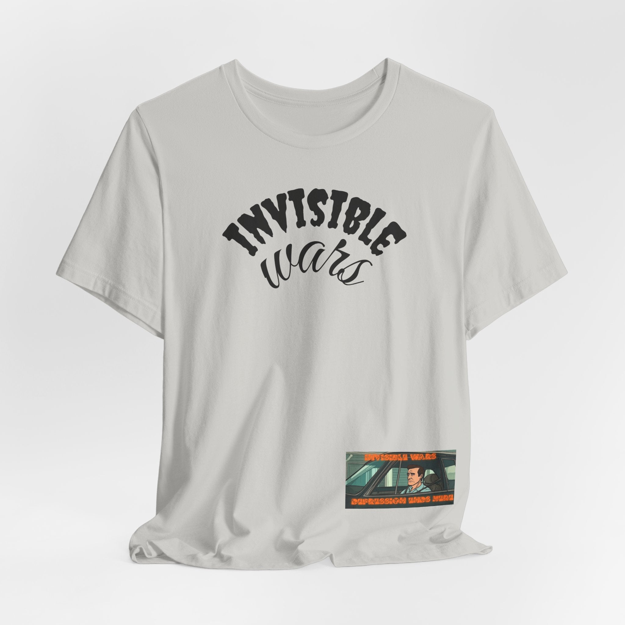 Men T-shirt - Depression Ends Here