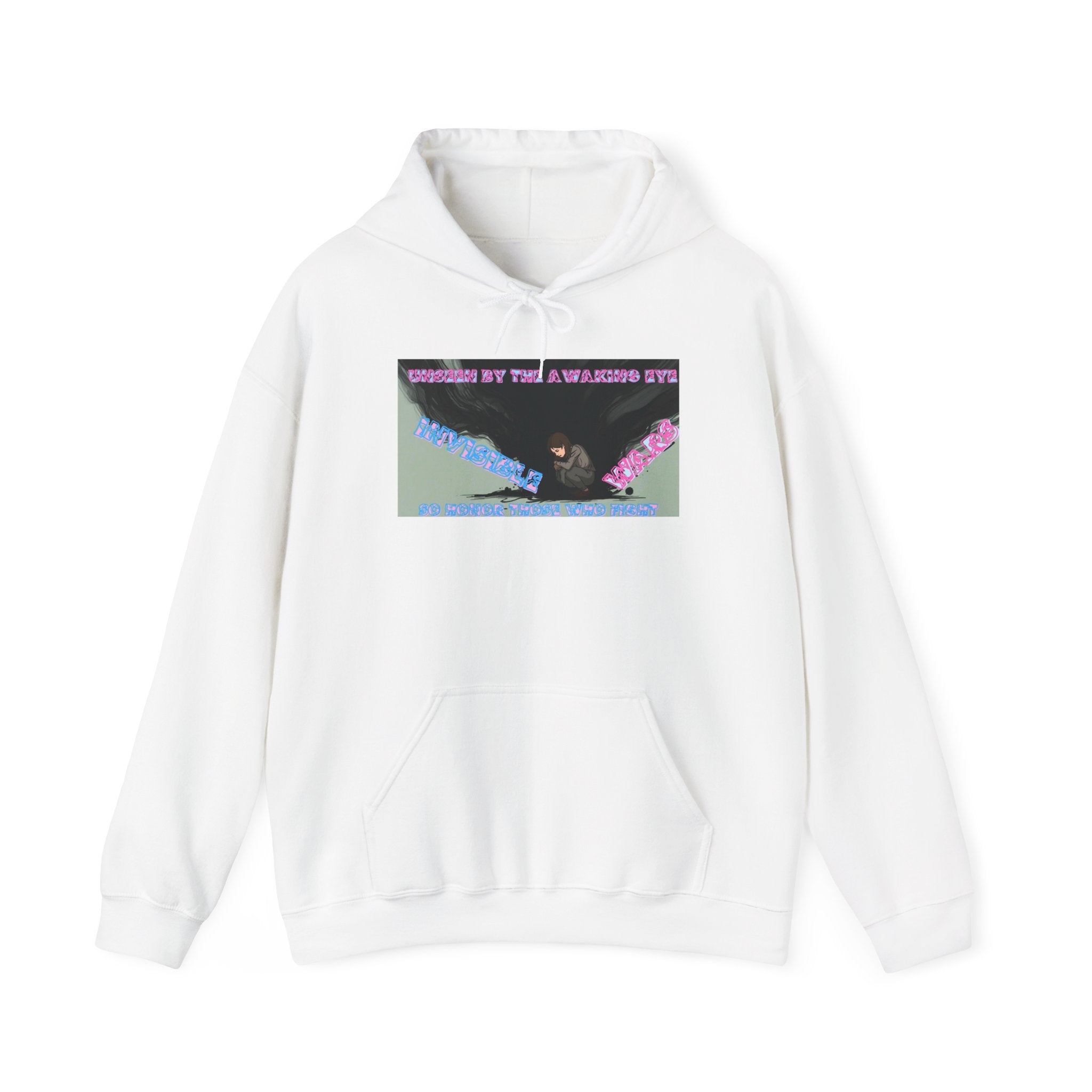Women Hoodie —Unseen by the Awaking eye
