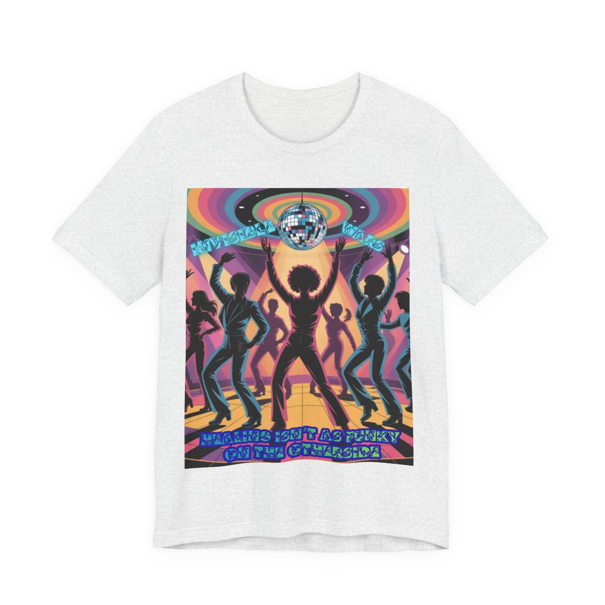 Men T-Shirt —  Healing isn't As Funky