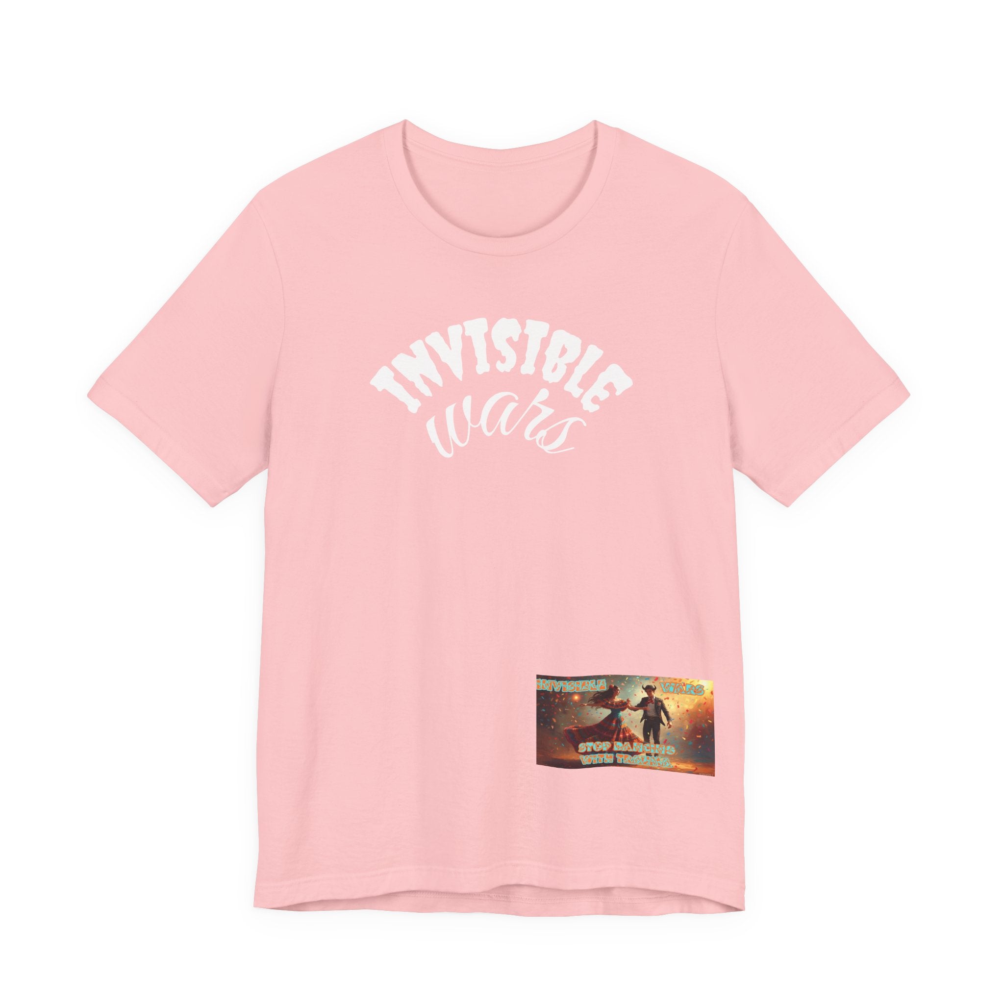 Women T-shirt  — Stop Dancing with Truama