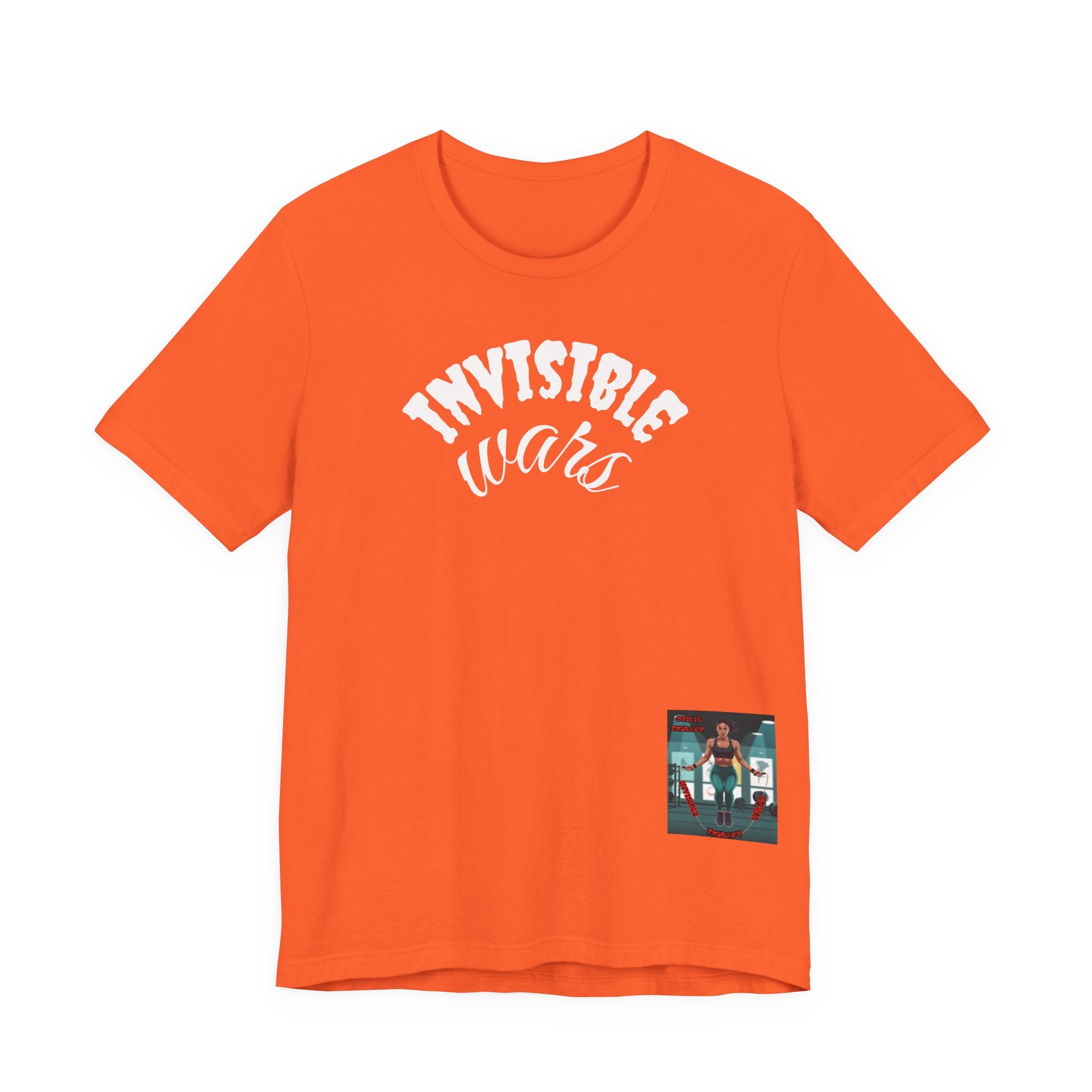Women T-shirt — Gym is Therapy
