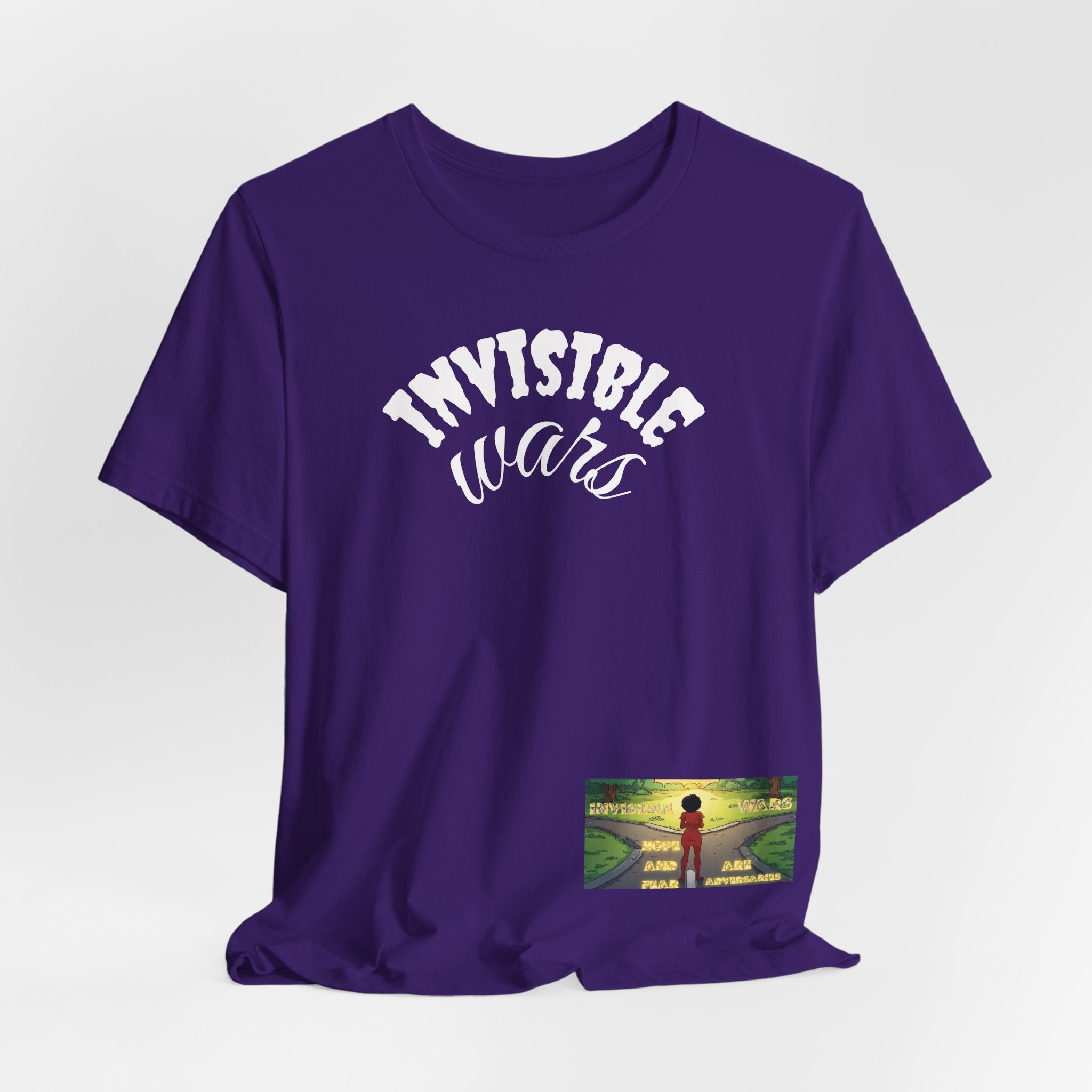 Women T-shirt - Hope And Fear