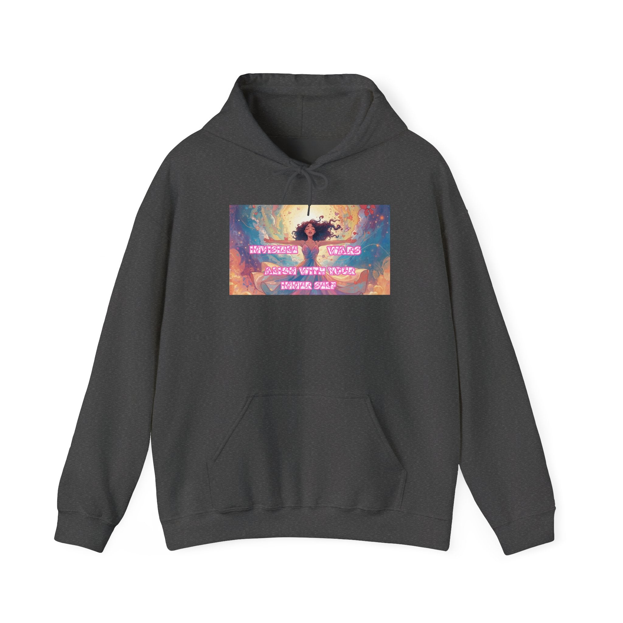 Women Hoodie- Align with yourself
