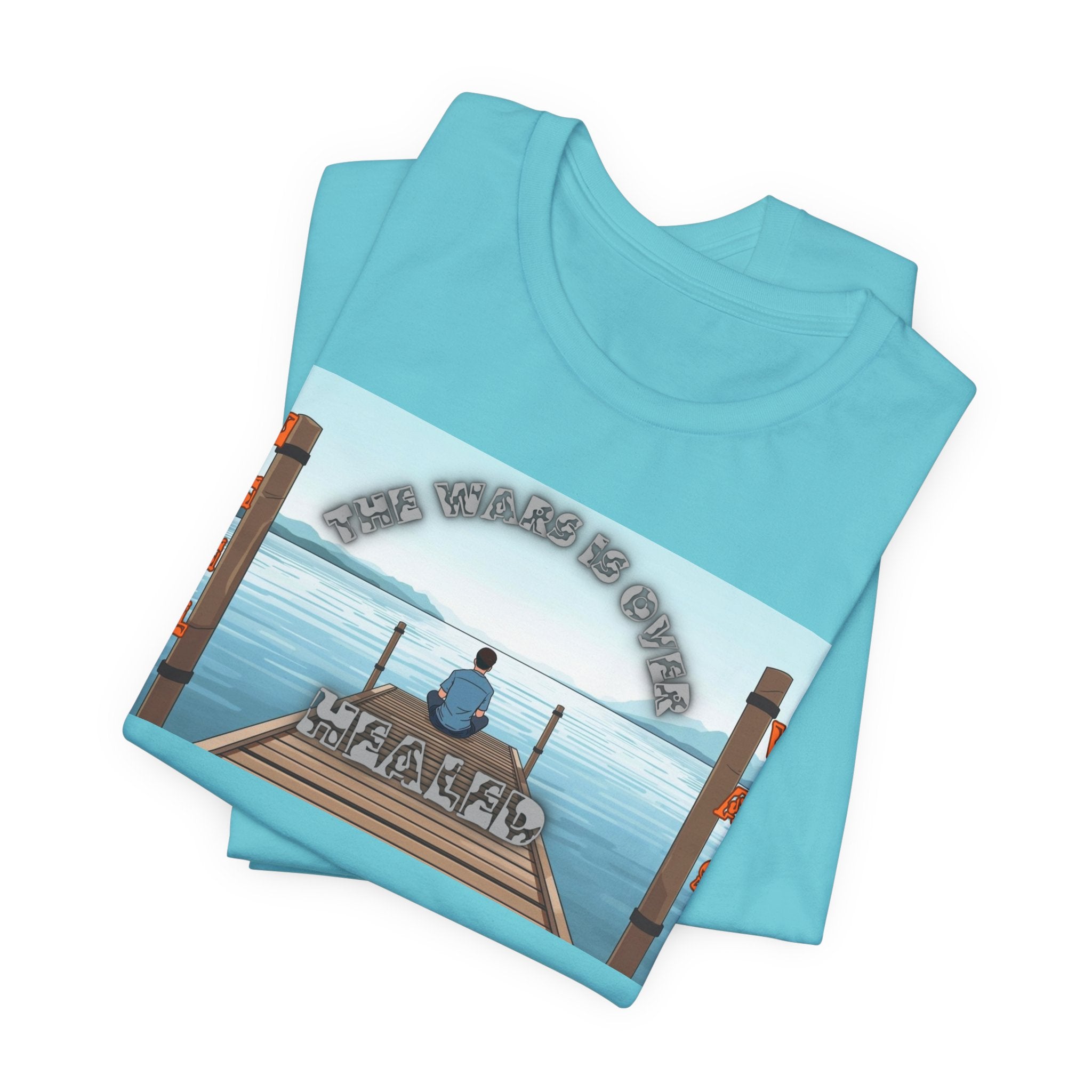 Men T-Shirt — Healed