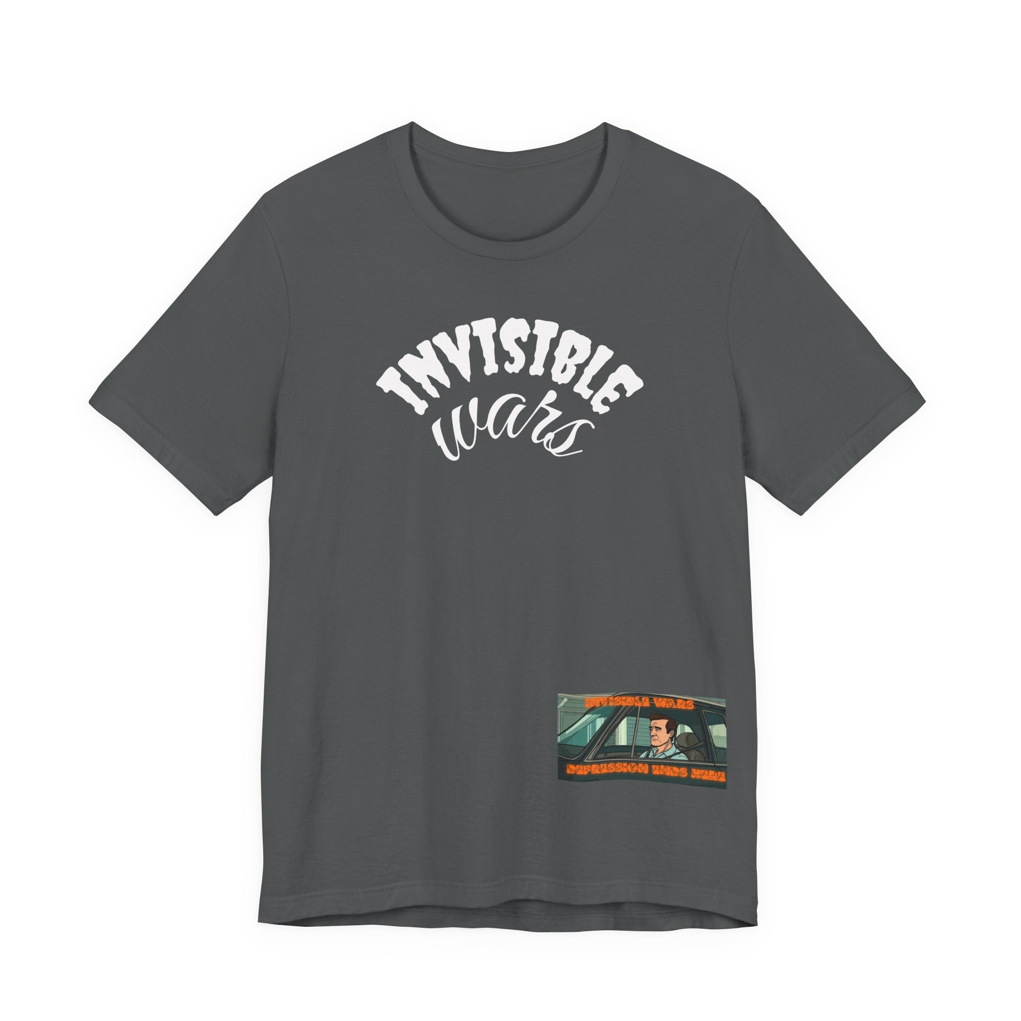 Men T-shirt - Depression Ends Here