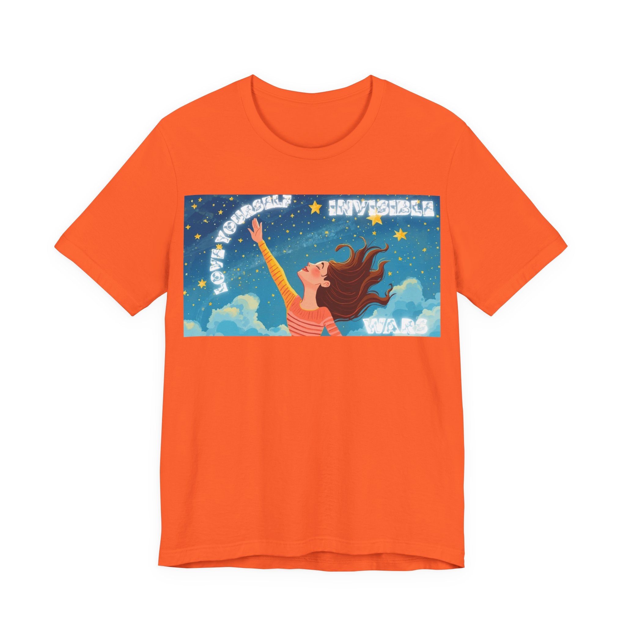 Women T-Shirt-Love Yourself