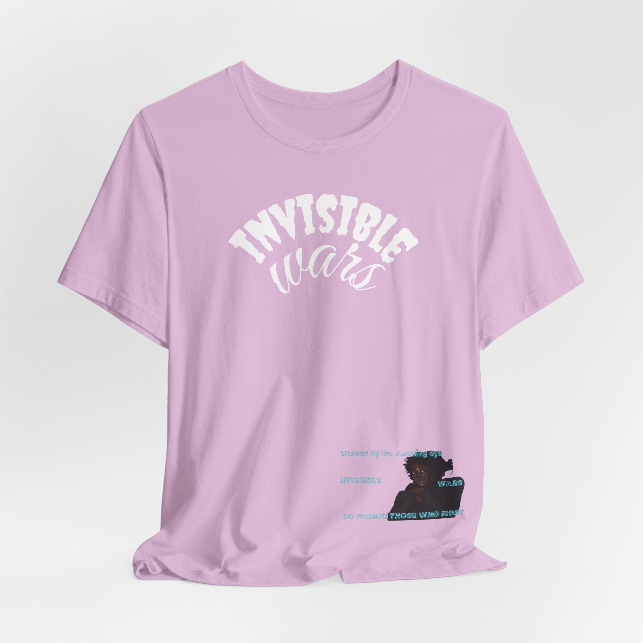 Women T-shirt —Unseen by the Awaking eye