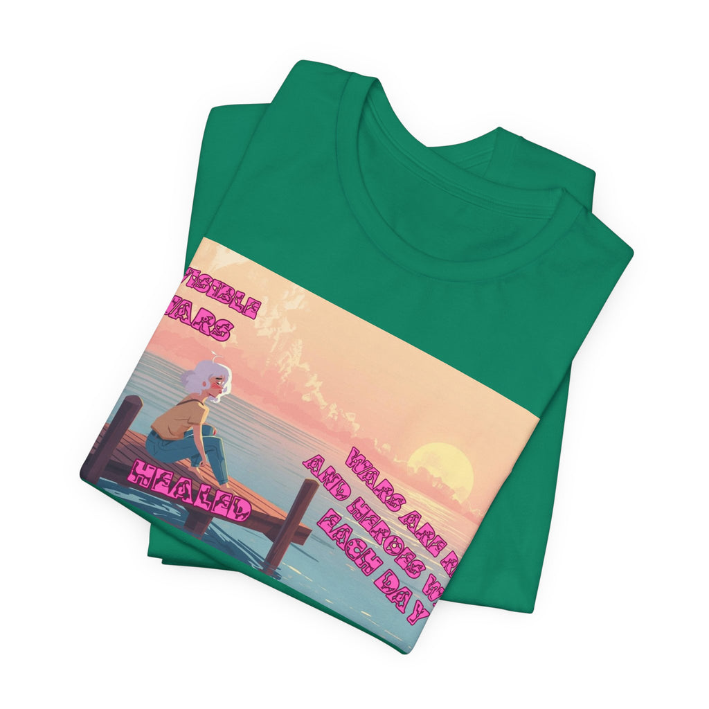 Women T-Shirt— “ Healed