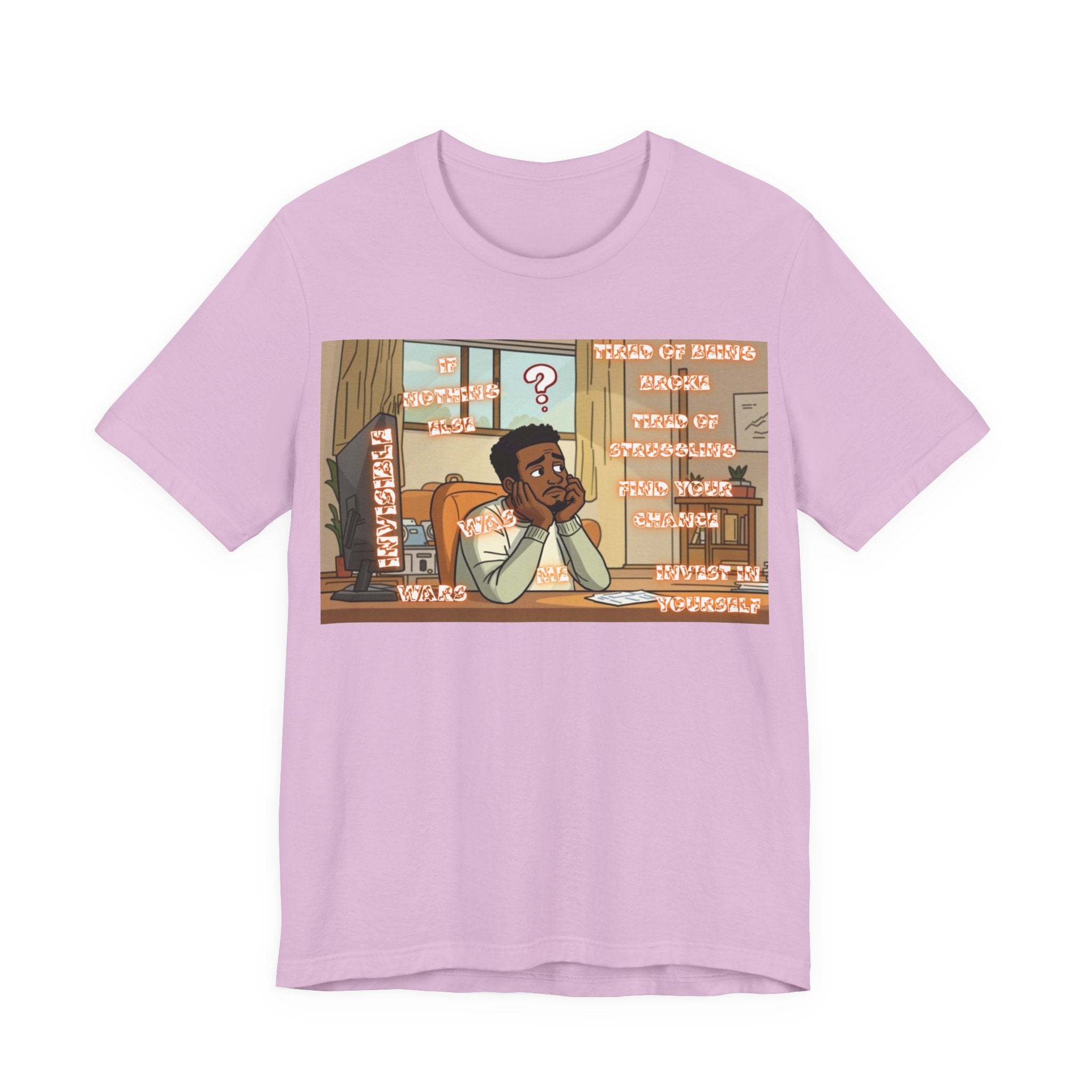 Men T-Shirt — Invest in yourself