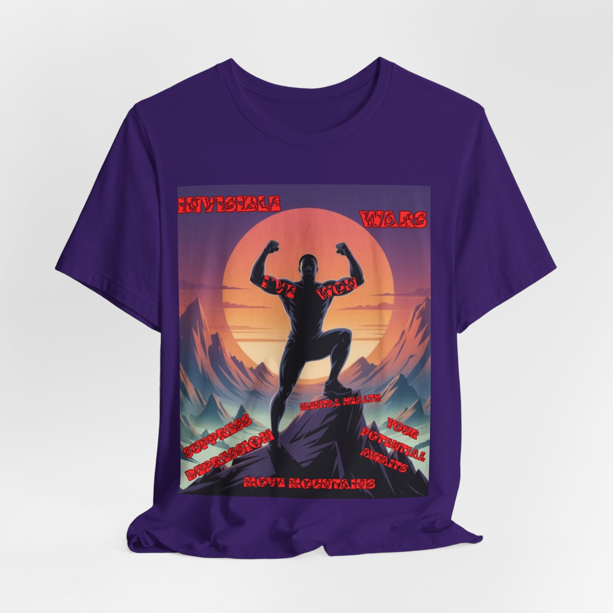 Men T-Shirt  — Move Mountains