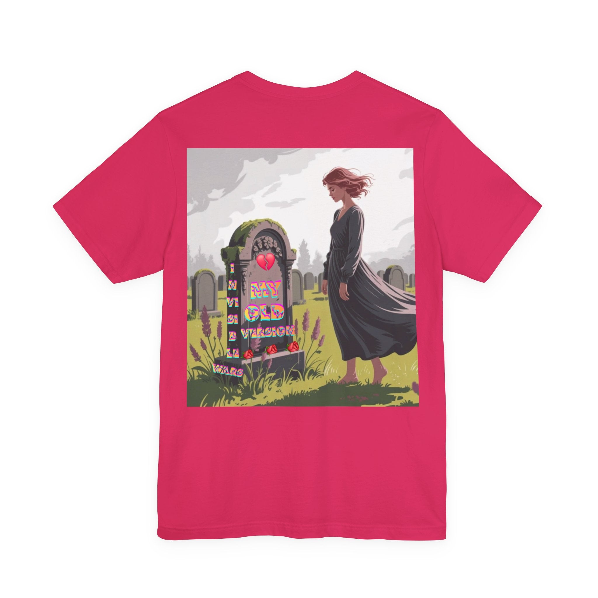 Women T-shirt  — My Old Version
