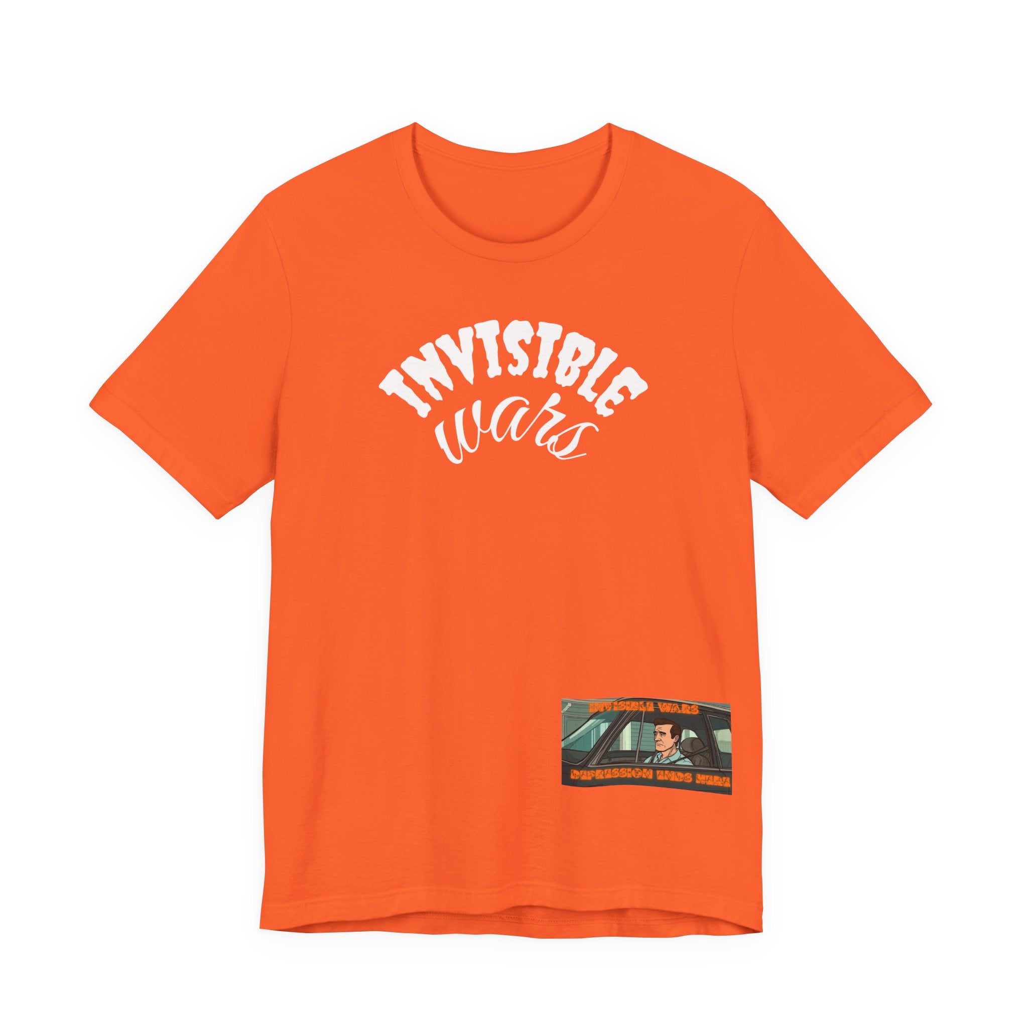 Men T-shirt - Depression Ends Here