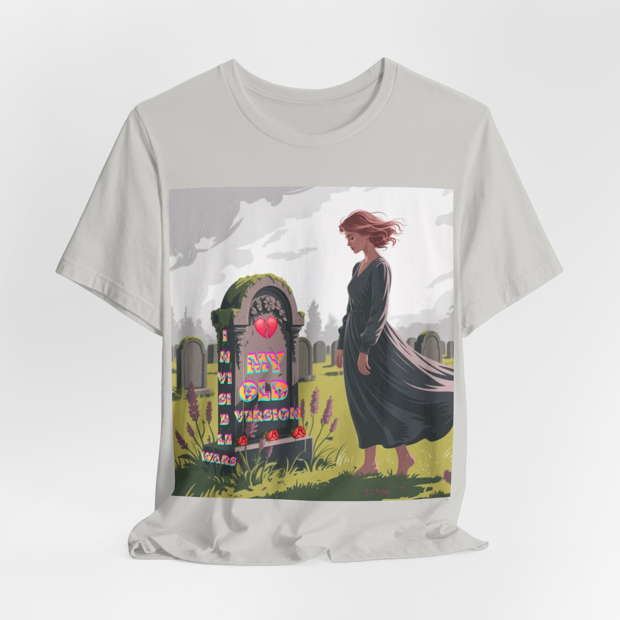 Women T-Shirt  –My Old Verison