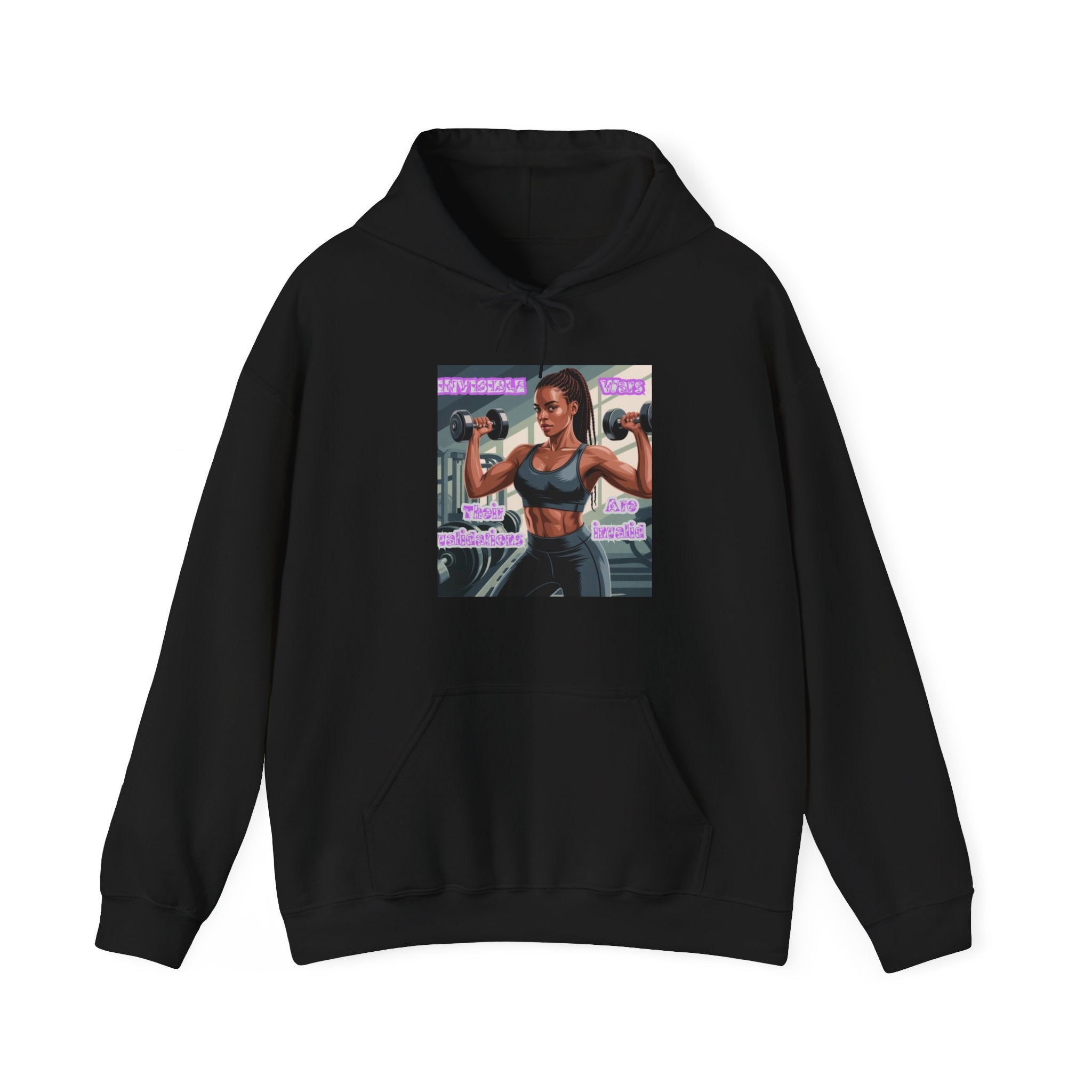 Women Hoodie— Their Vadilations , Invisible Wars