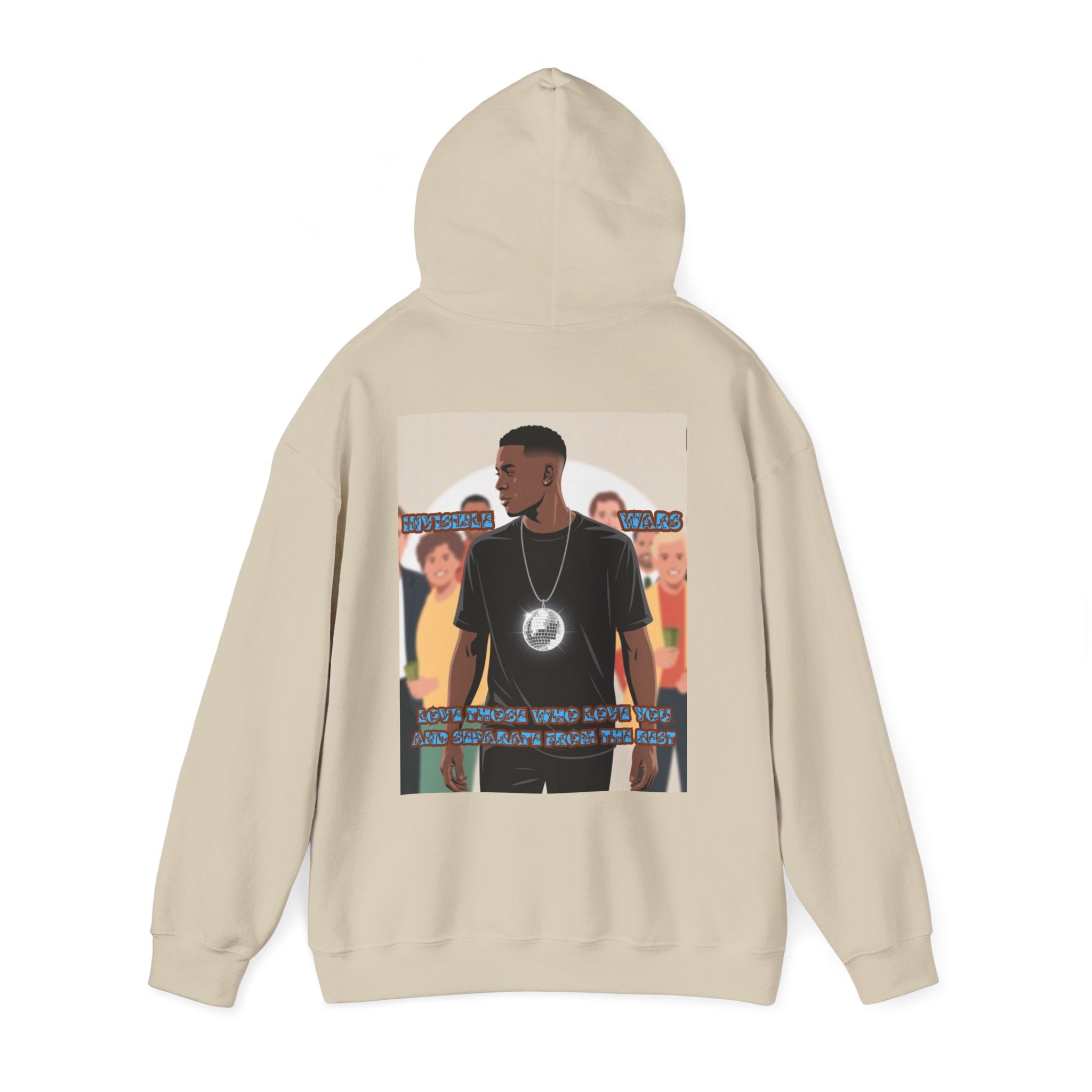 Men Hoodie -  Love Those Who Love You