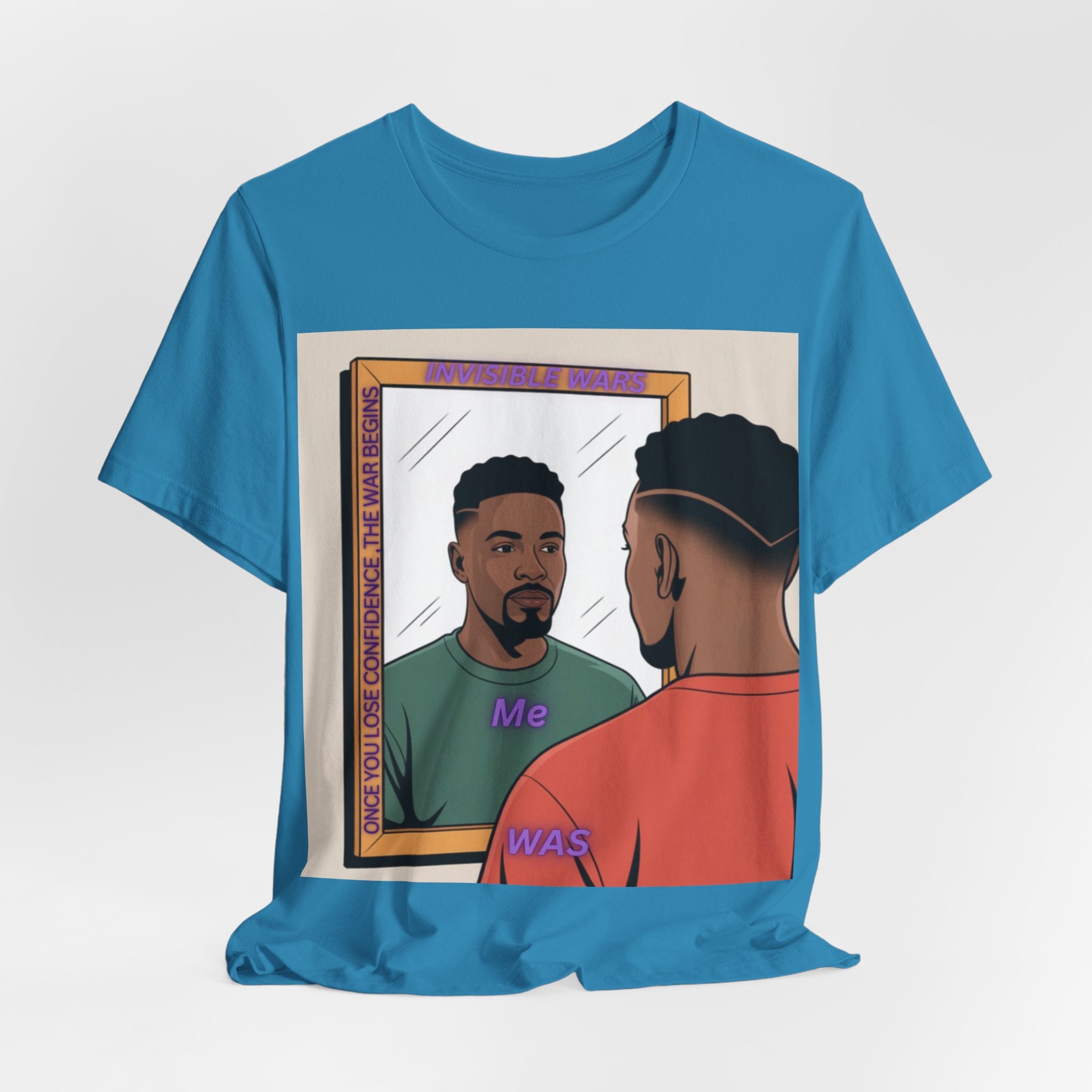 Men T-Shirt — Lost of Confidence