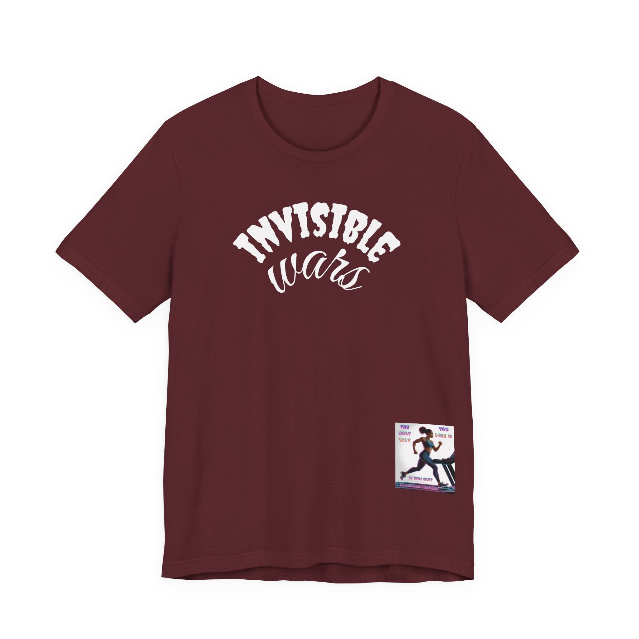 Women T-shirt — The Only Way You Lose